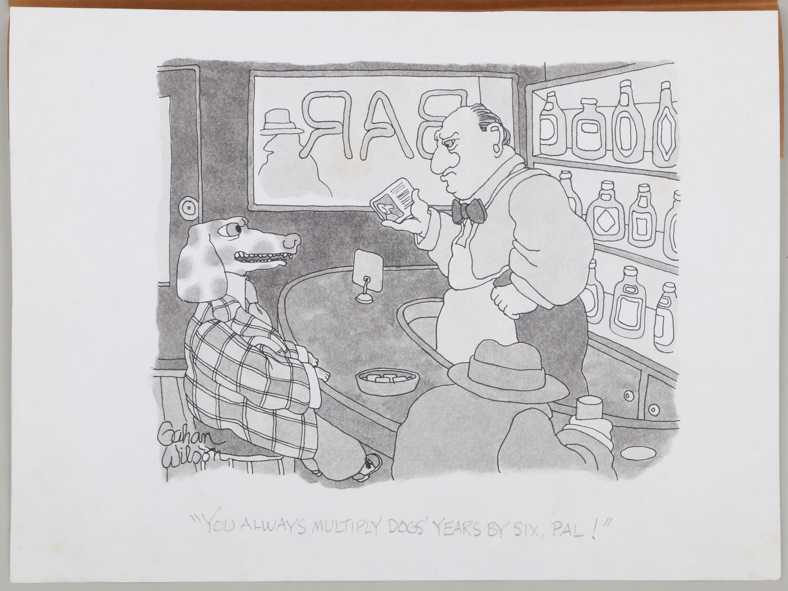 GAHAN WILSON (American, 1930-2019) (1 of 5)