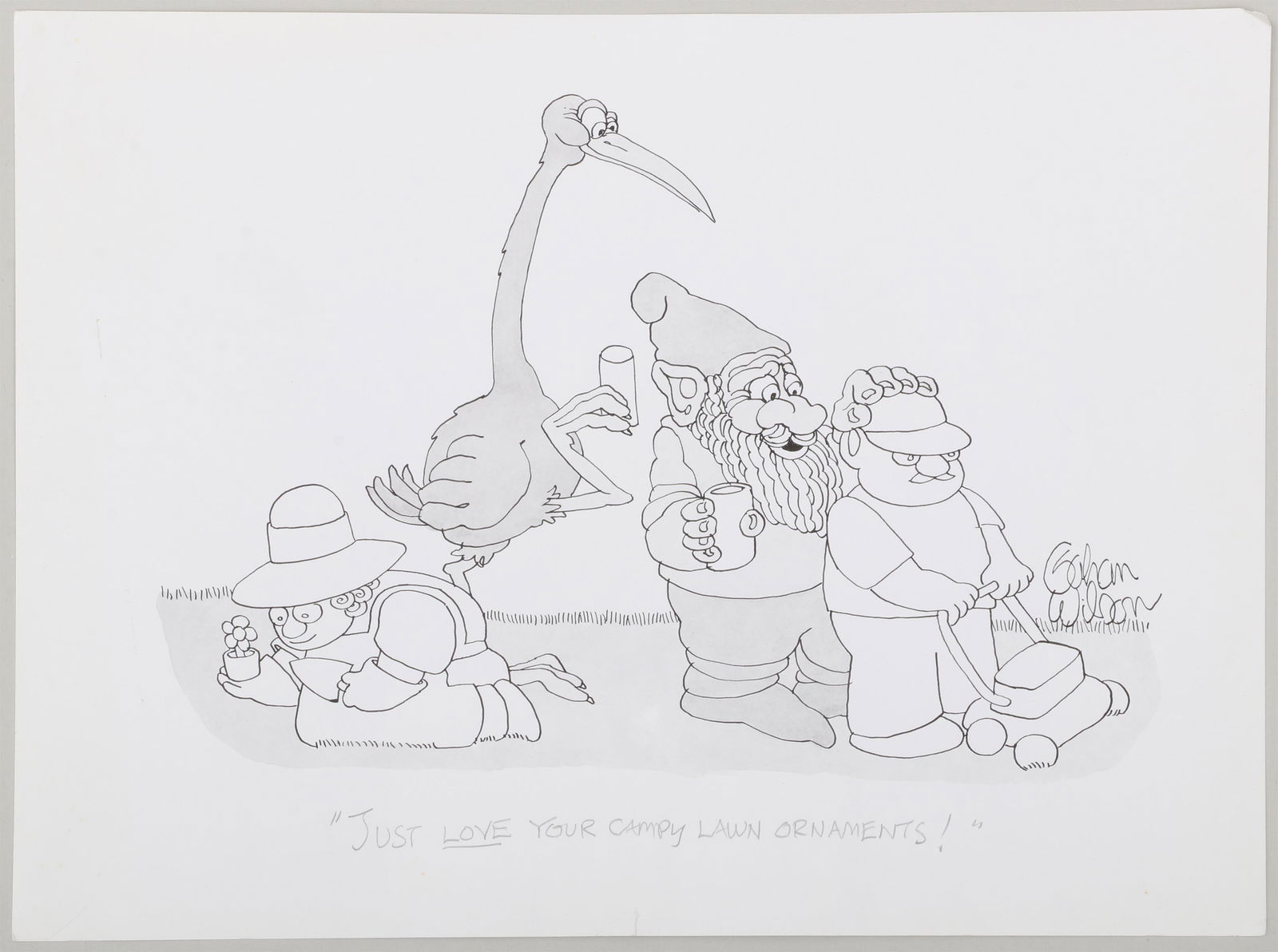 GAHAN WILSON (American, 1930-2019) (1 of 5)