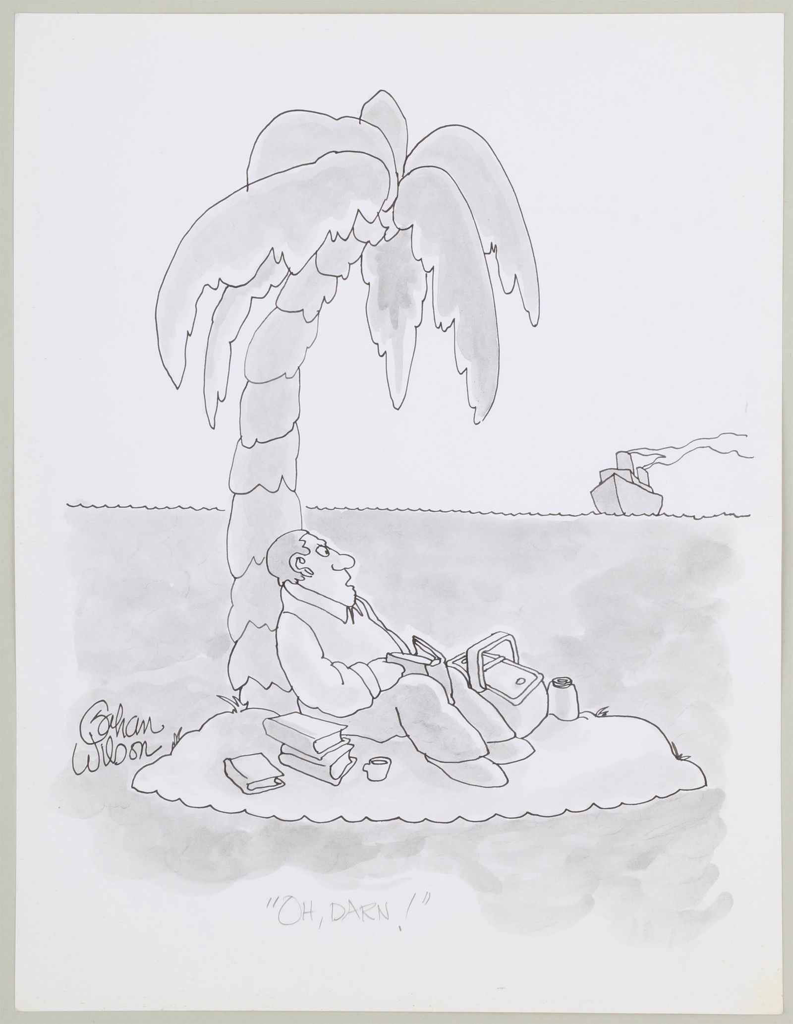 GAHAN WILSON (American, 1930-2019) (1 of 4)