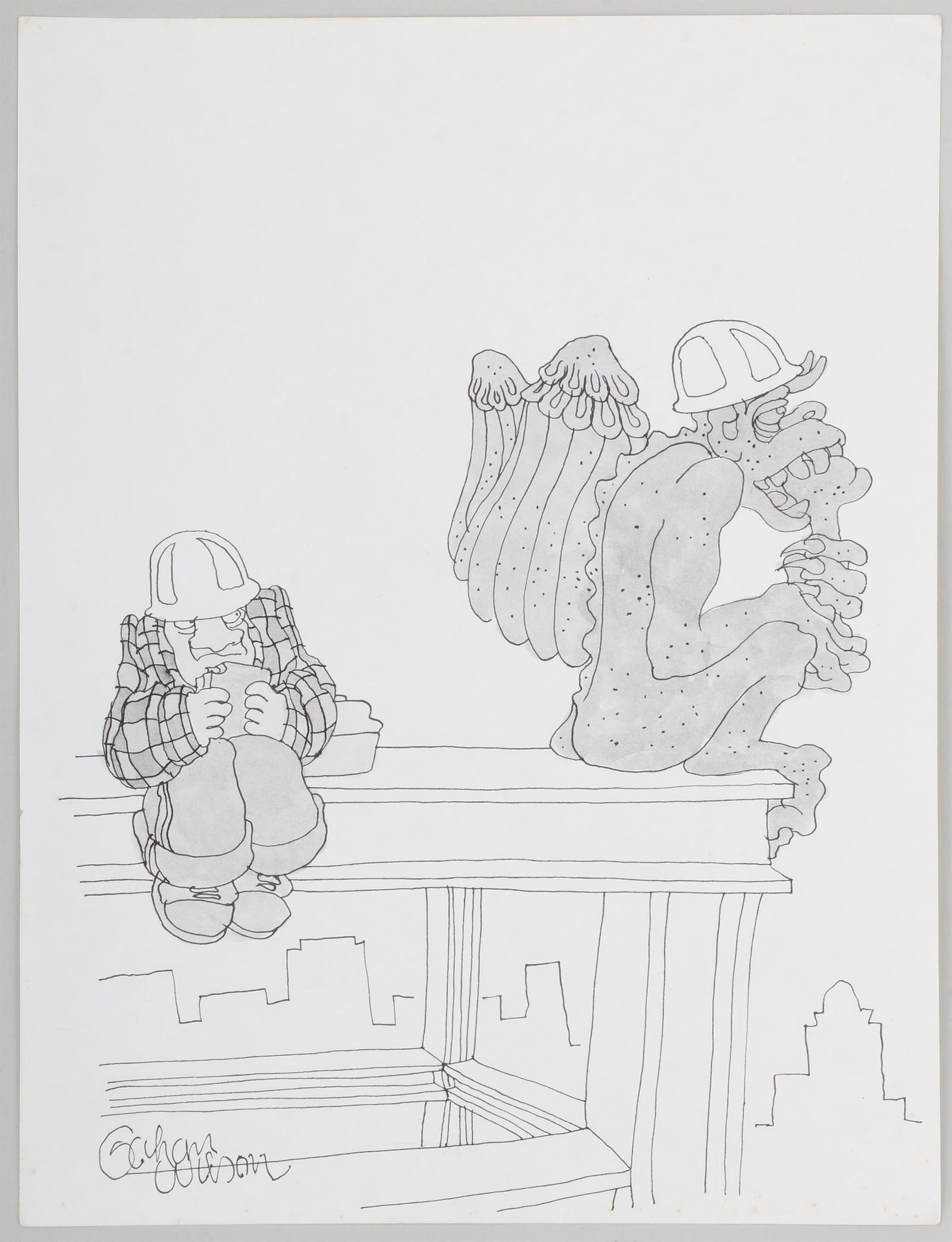 GAHAN WILSON (American, 1930-2019) (1 of 3)