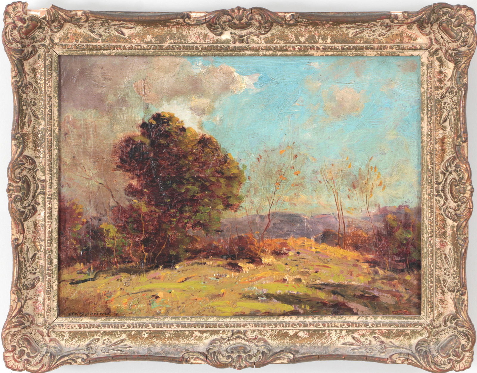 GEORGE MATTHEW BRUESTLE (American, 1872-1939) (1 of 8)