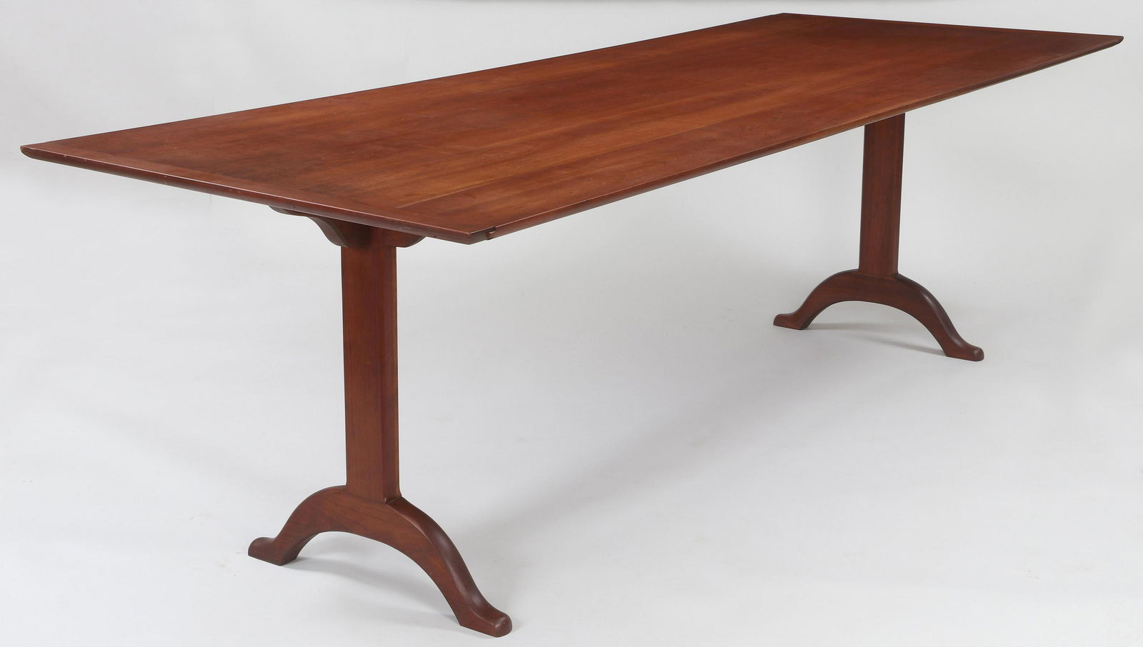 Shaker style cherry dining table (1 of 8)