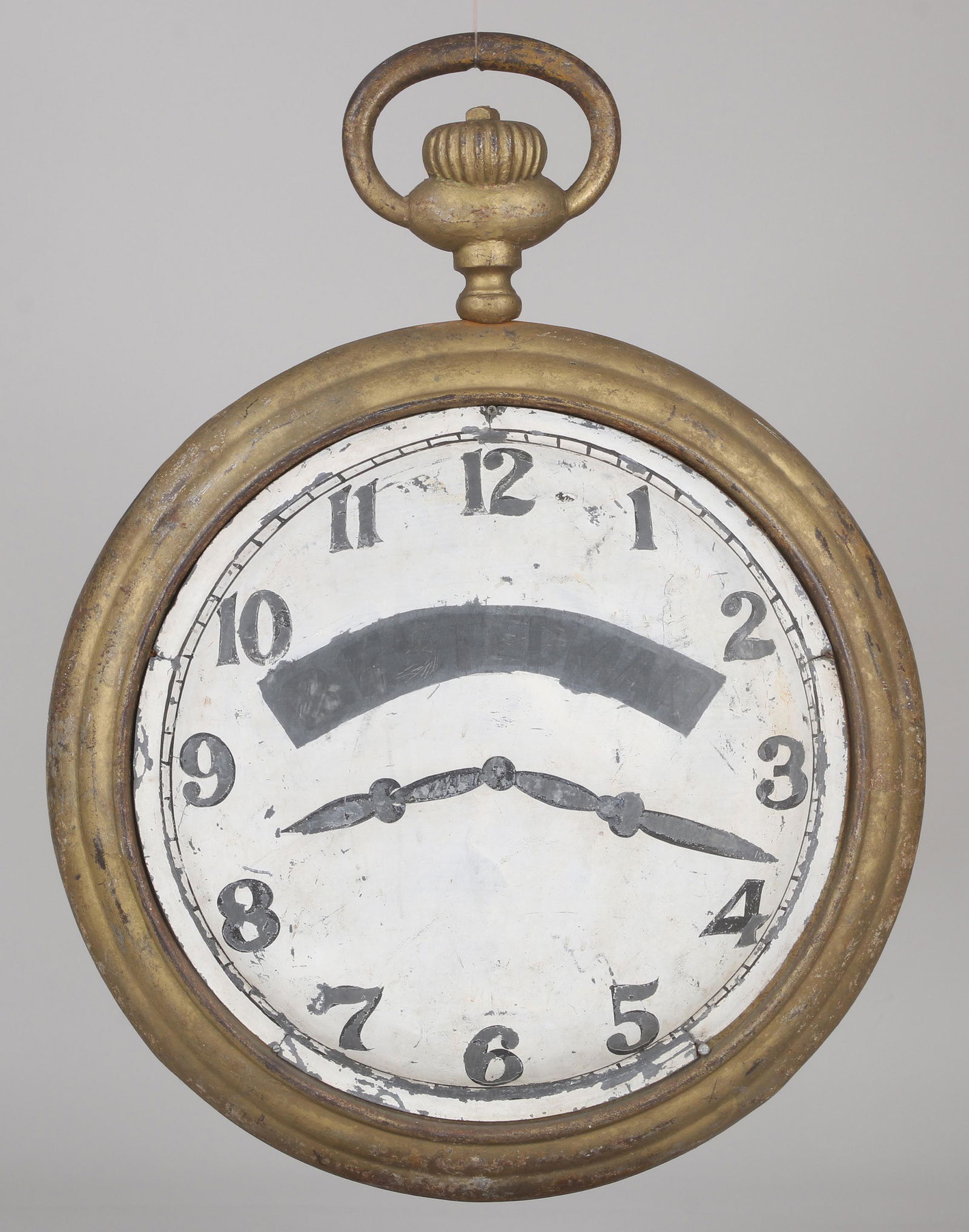 Large watchmaker's trade sign (1 of 5)