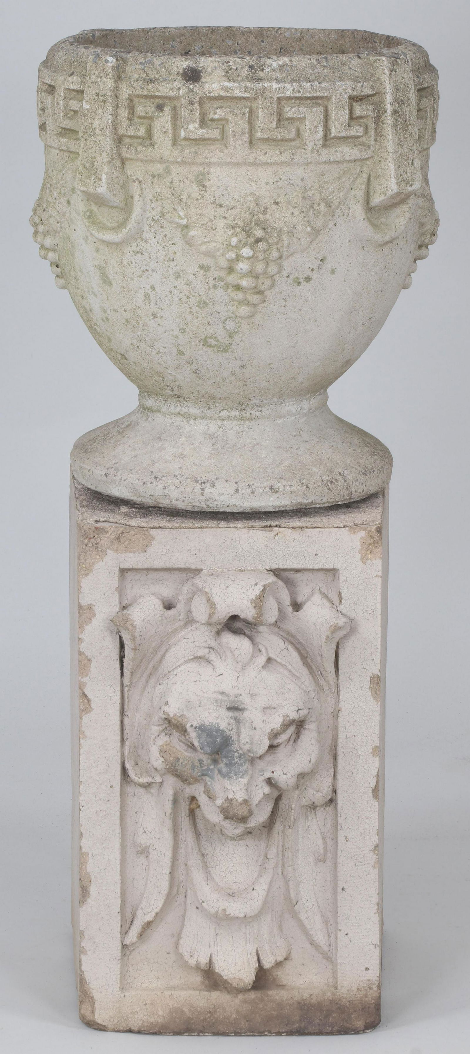 Cast stone garden ornament group (1 of 5)