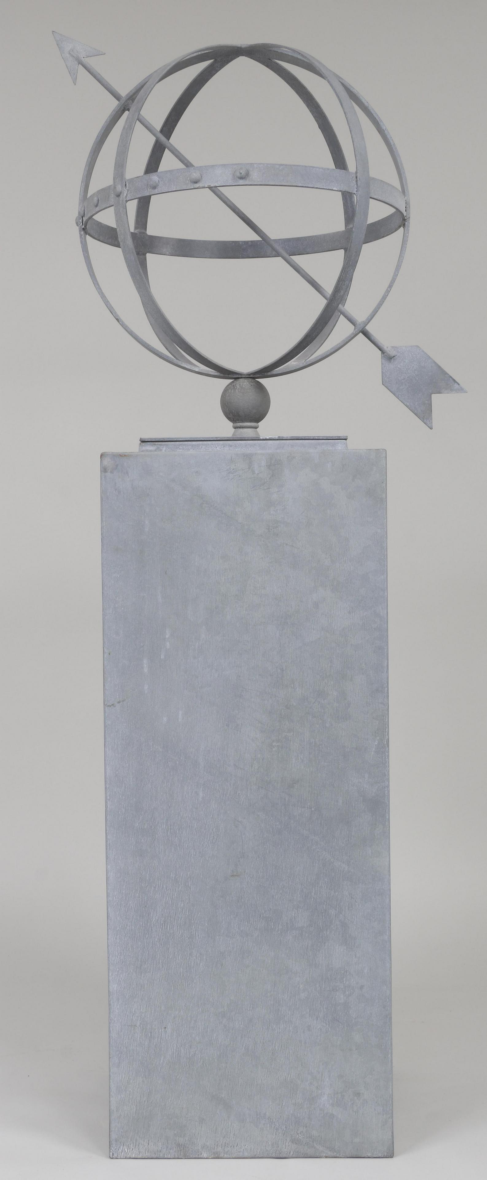 Galvanized iron armillary (1 of 6)