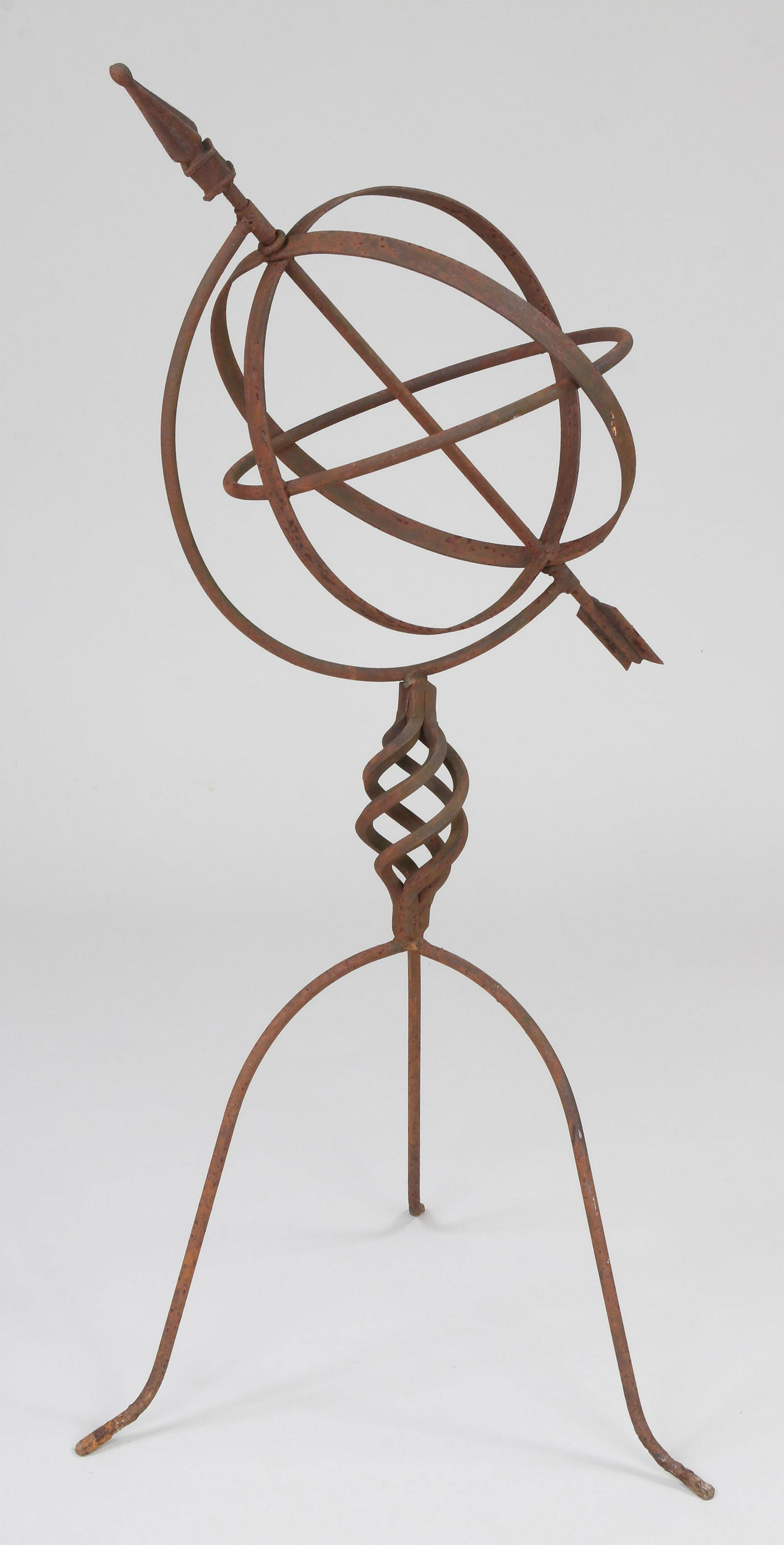 Wrought iron armillary (1 of 2)