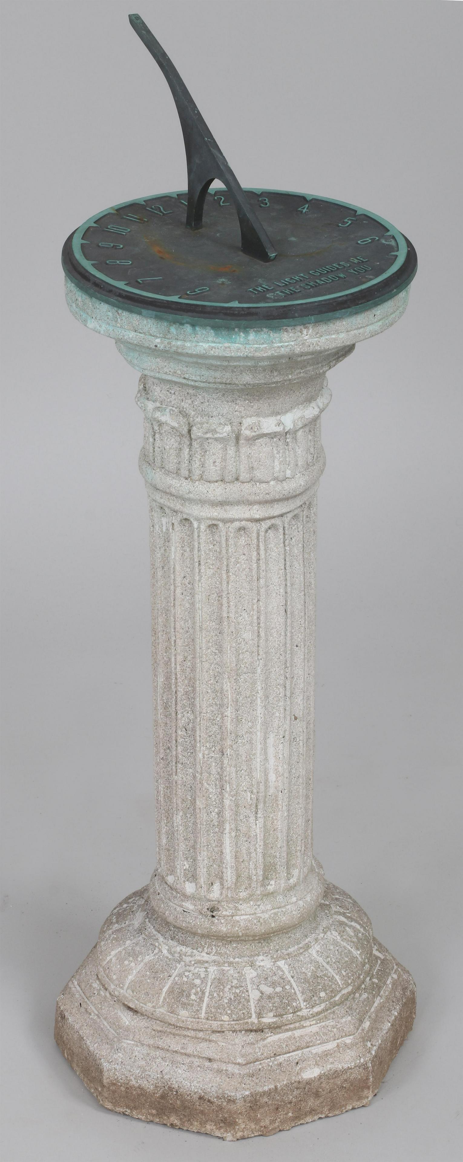 Brass sundial (1 of 4)