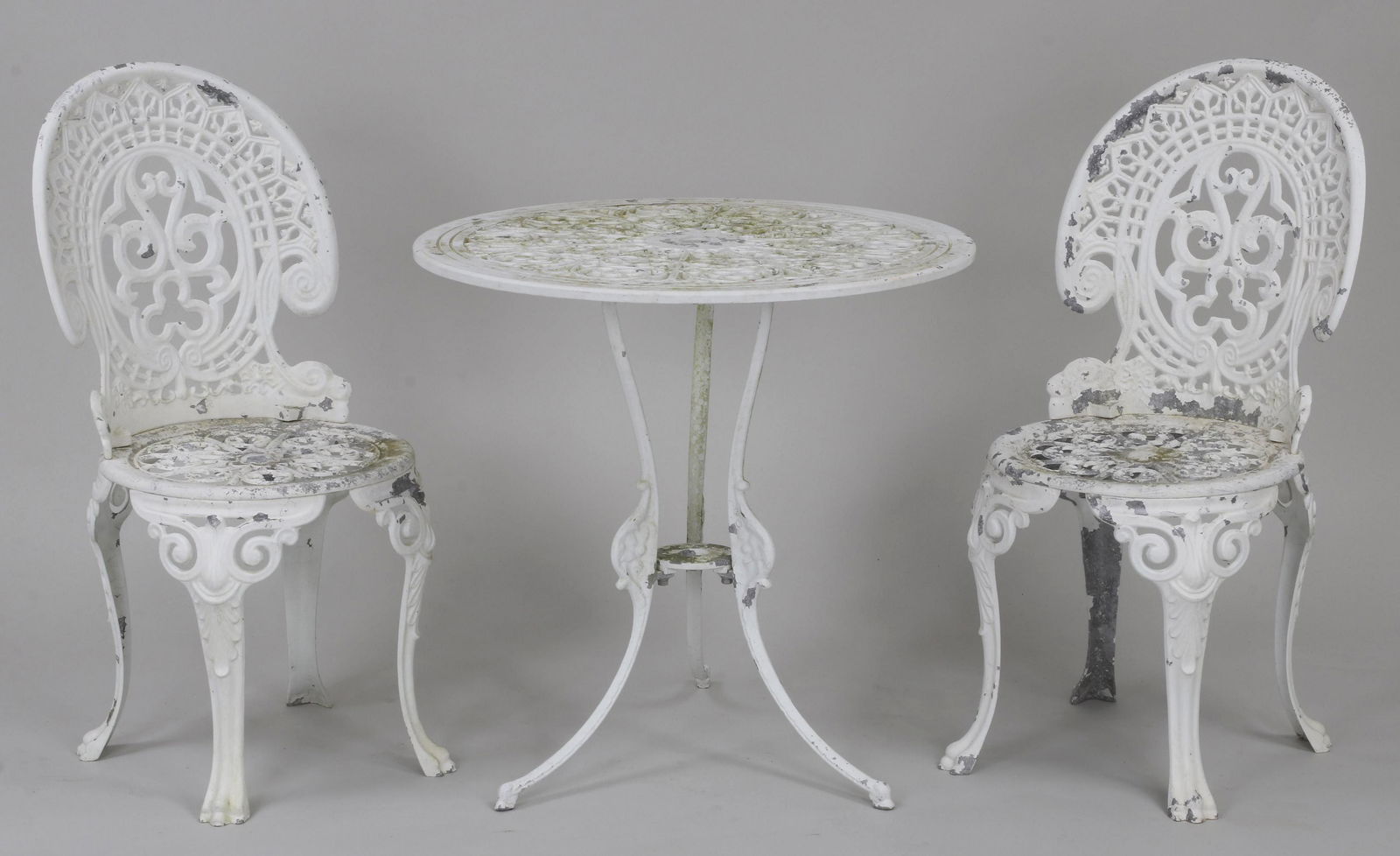 Aluminum patio bistro set (1 of 5)