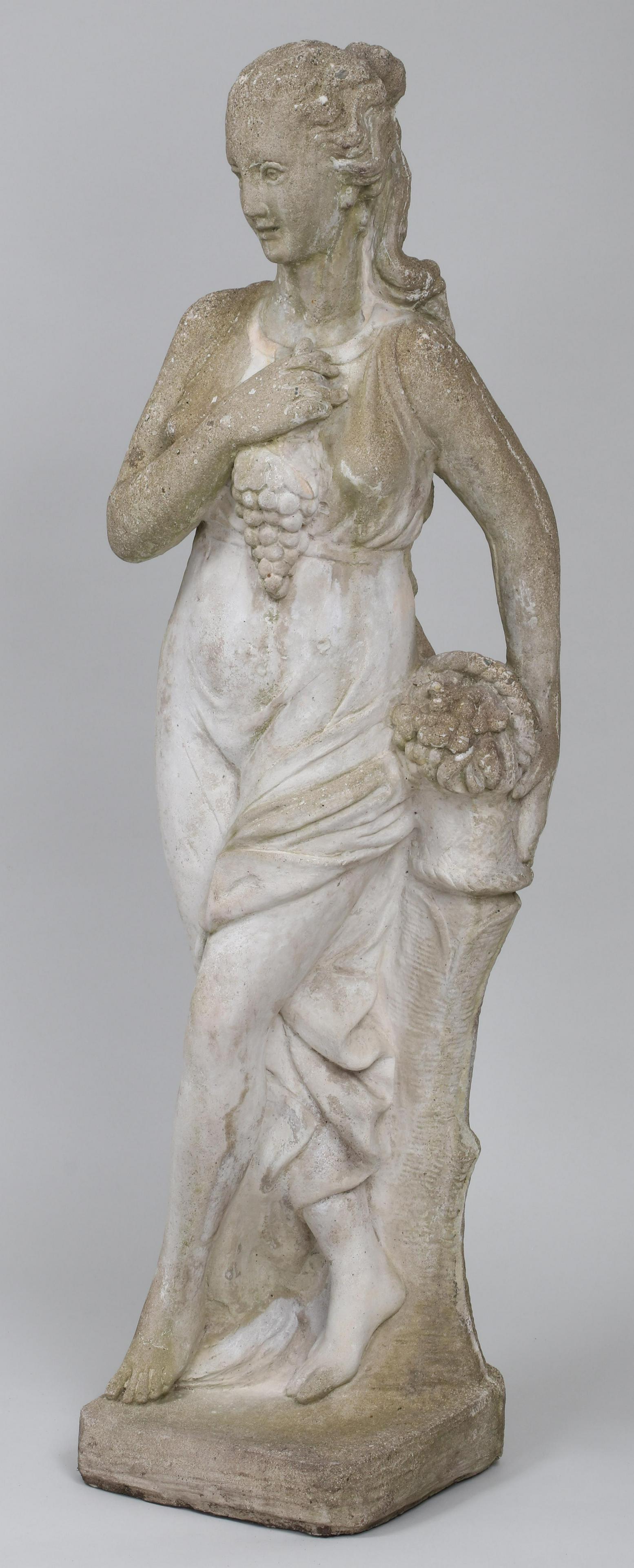 Three-quarter life-size garden statue (1 of 7)