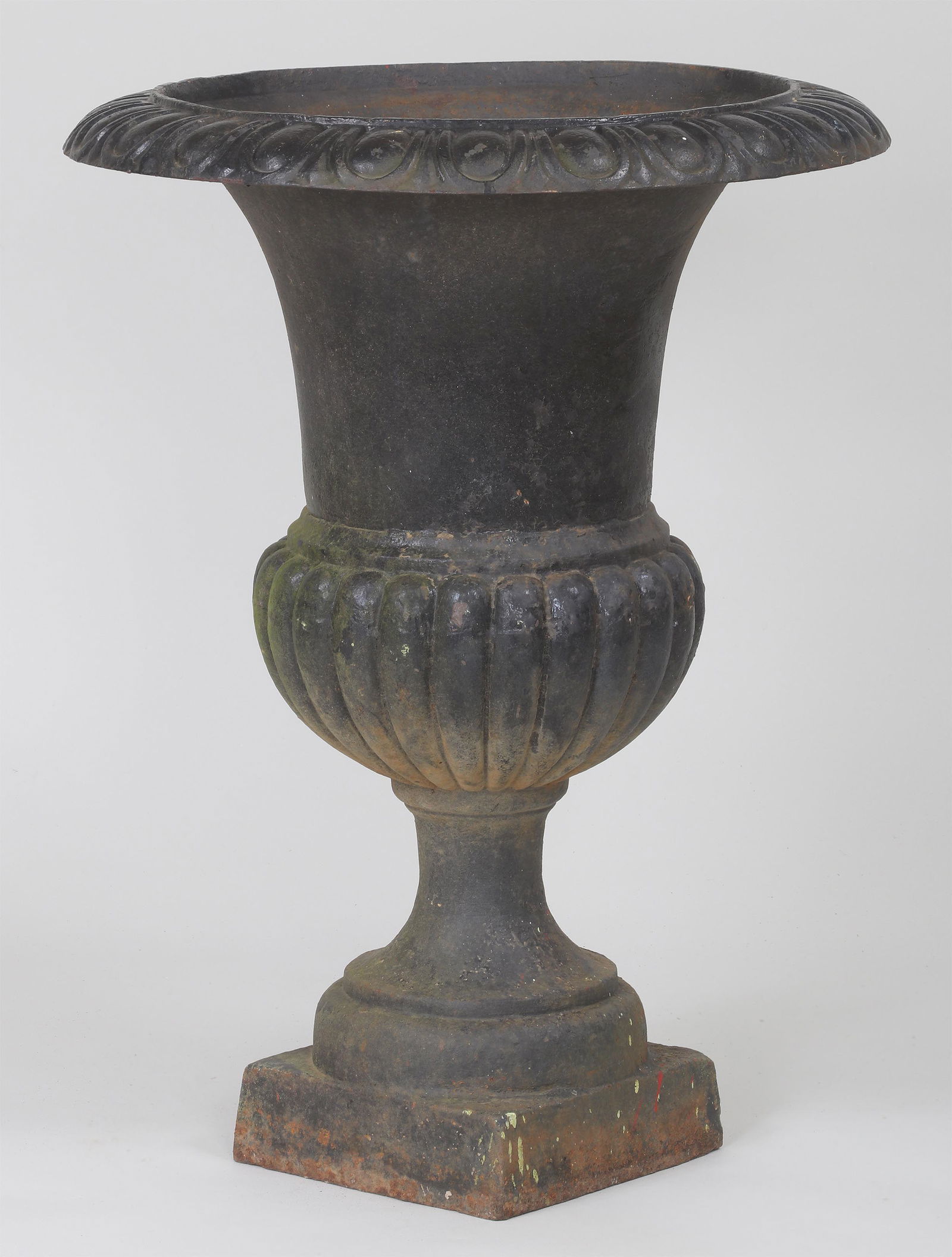 Large cast iron campana urn (1 of 4)