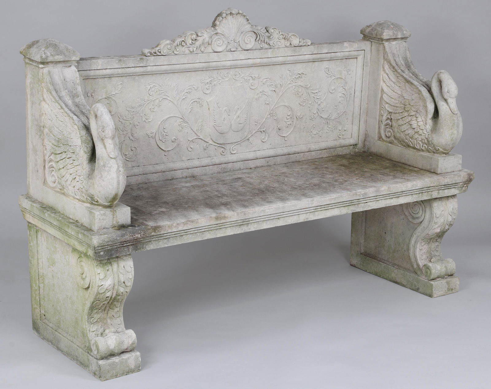 Composition classical style garden bench (1 of 10)