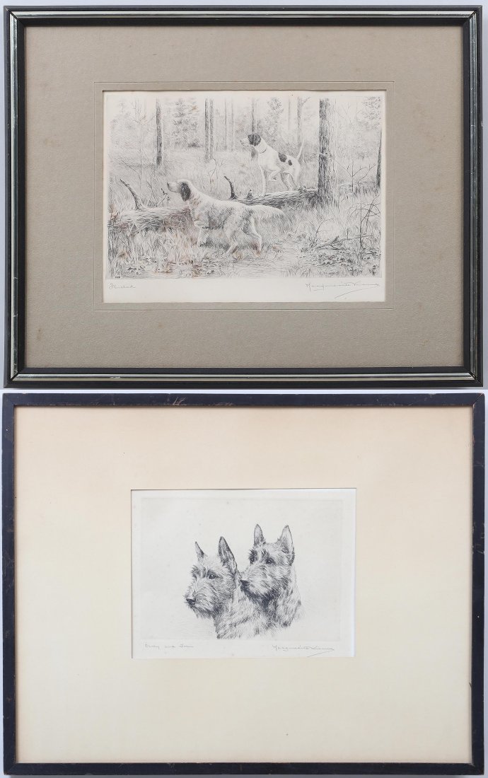 MARGUERITE KIRMSE (British-American, 1885-1954) (1 of 9)