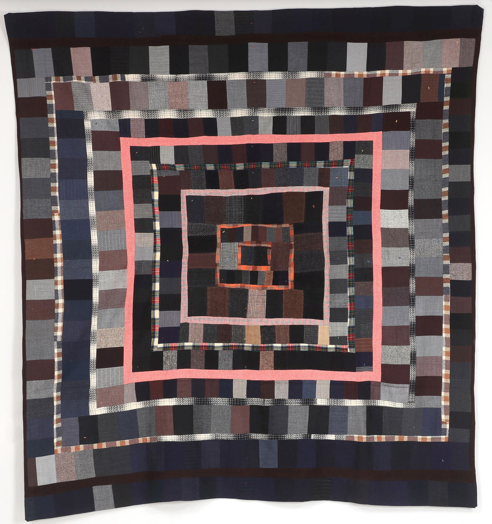 Concentric Squares reversible quilt (1 of 14)