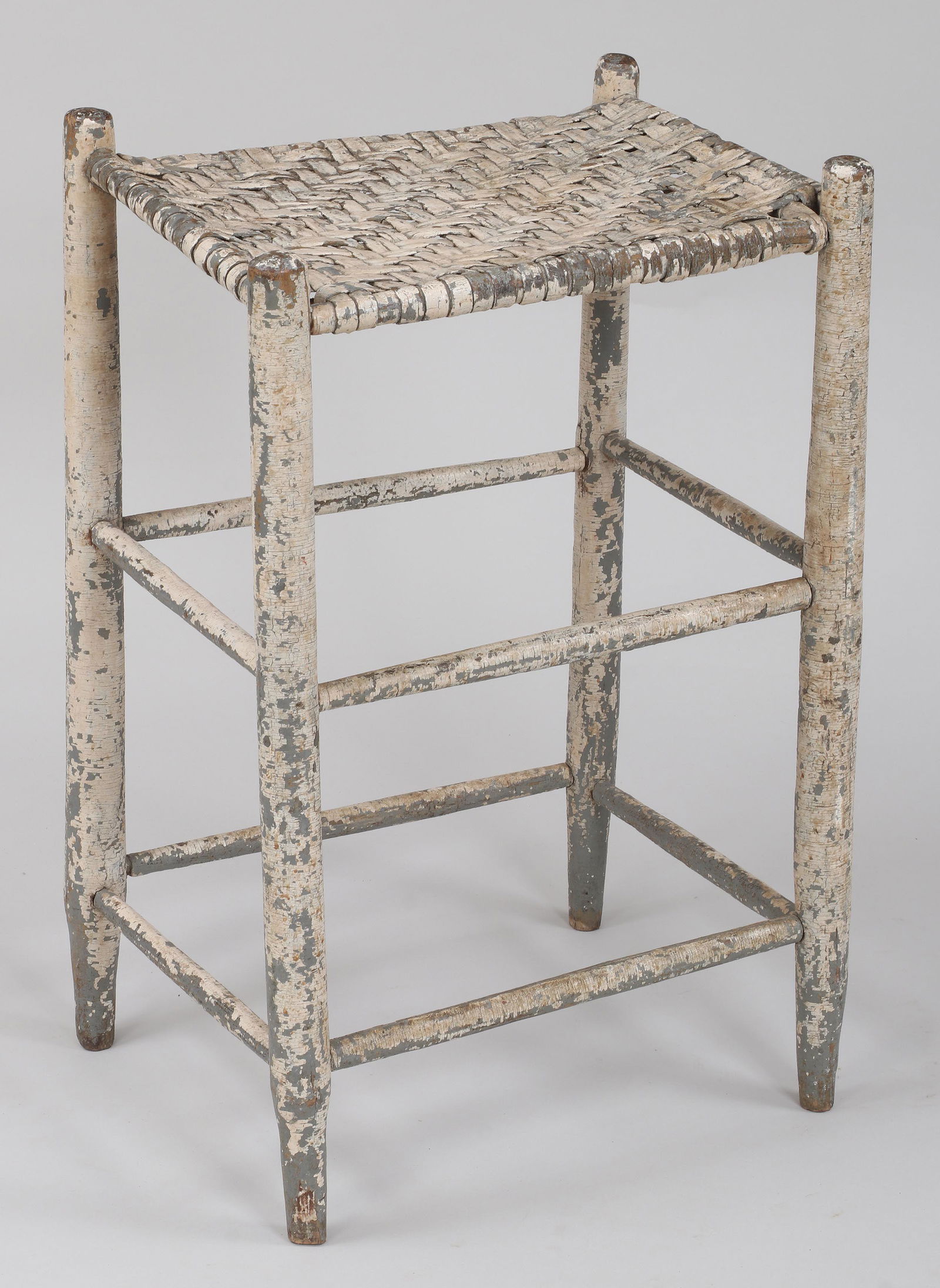 Weaver's high stool (1 of 5)