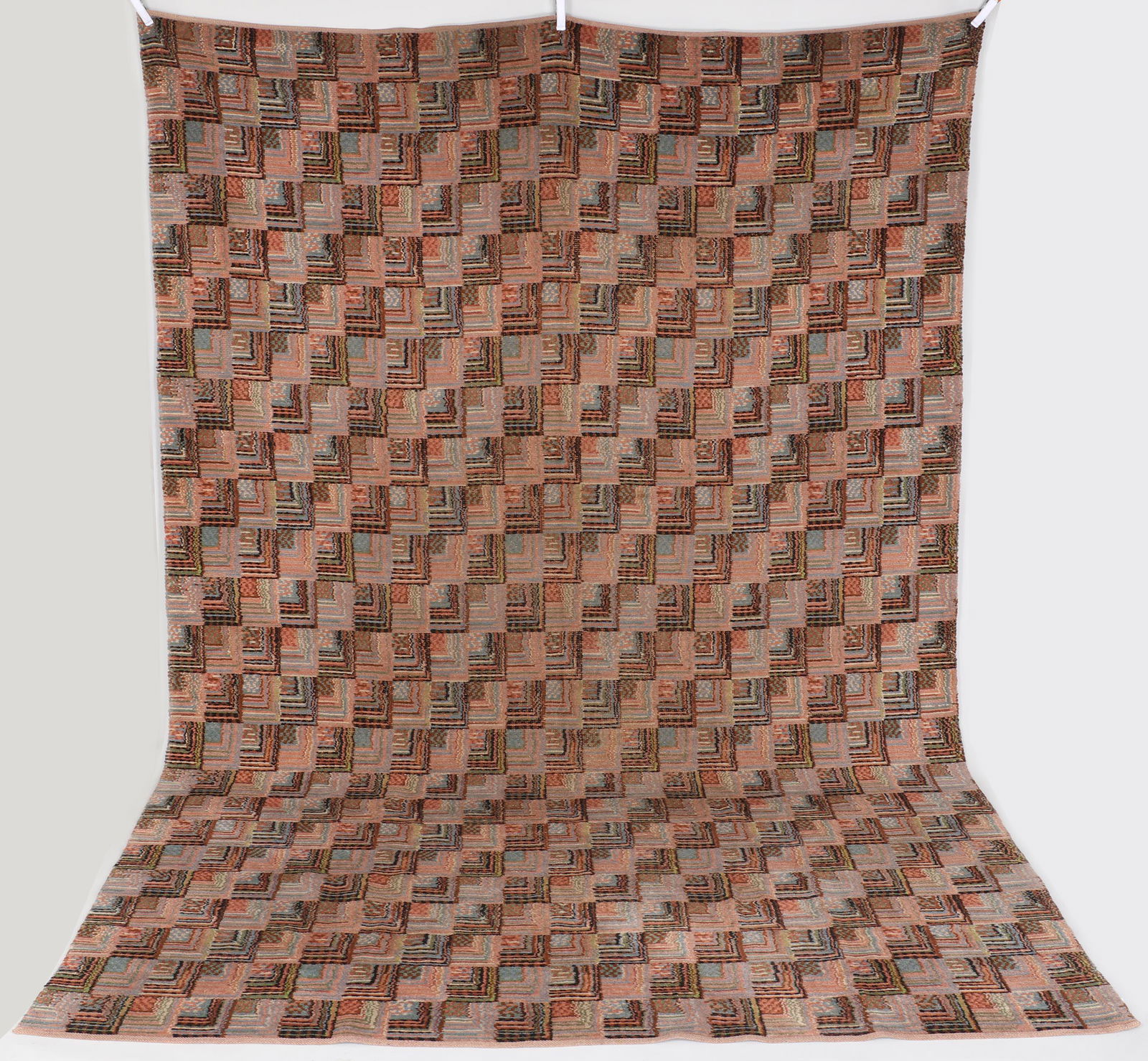 Large Missoni Corners Log Cabin rug (1 of 12)