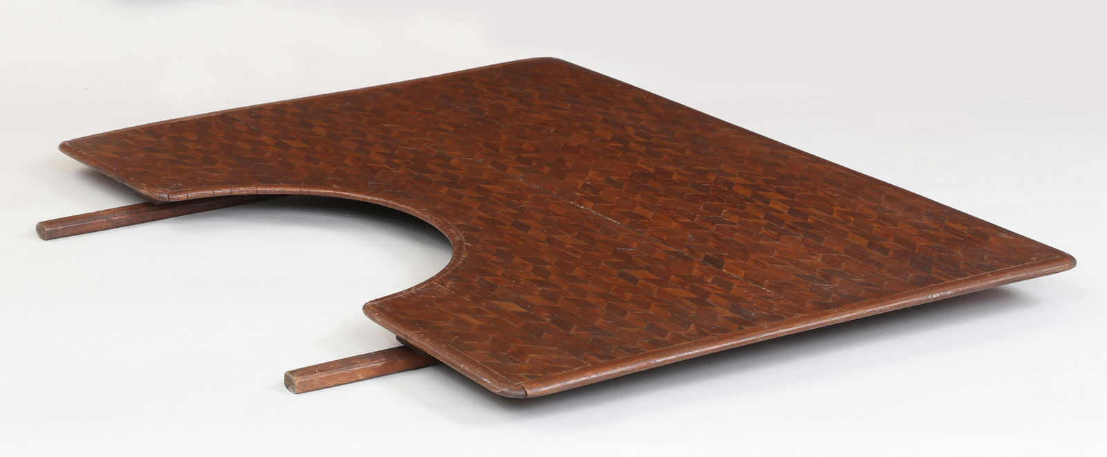 Parquetry lapboard desk (1 of 5)