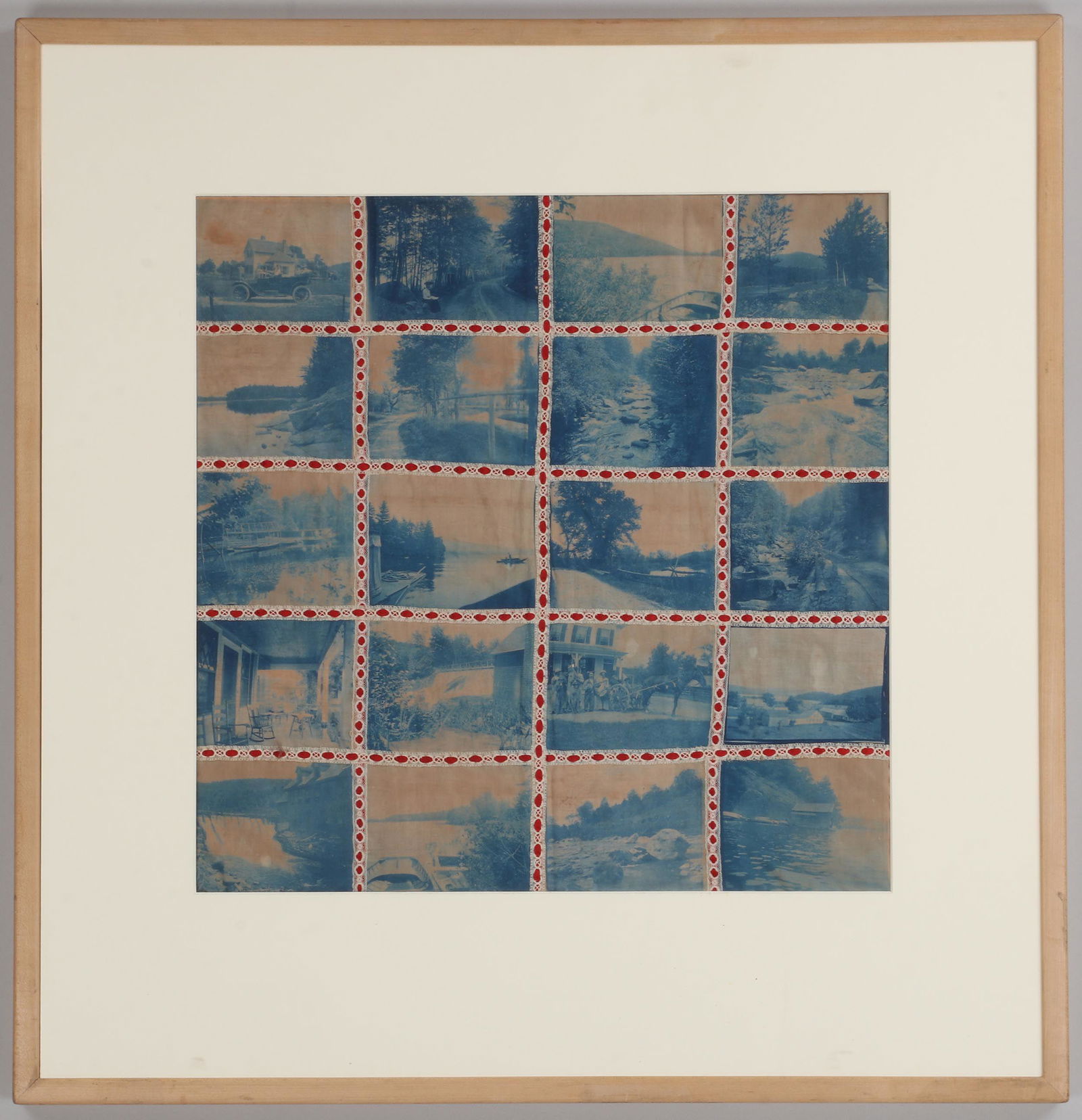 Cyanotype quilt pillowcase (1 of 8)