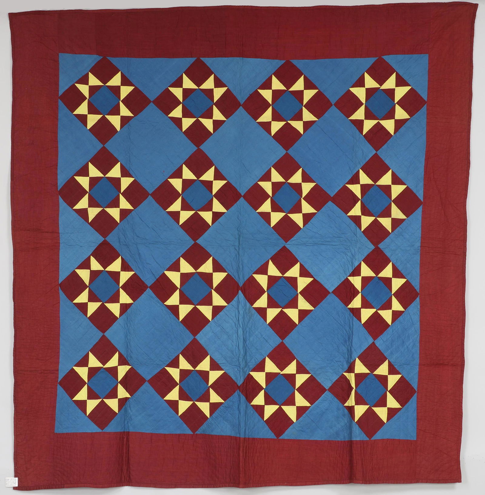 Mennonite Evening Star quilt (1 of 8)