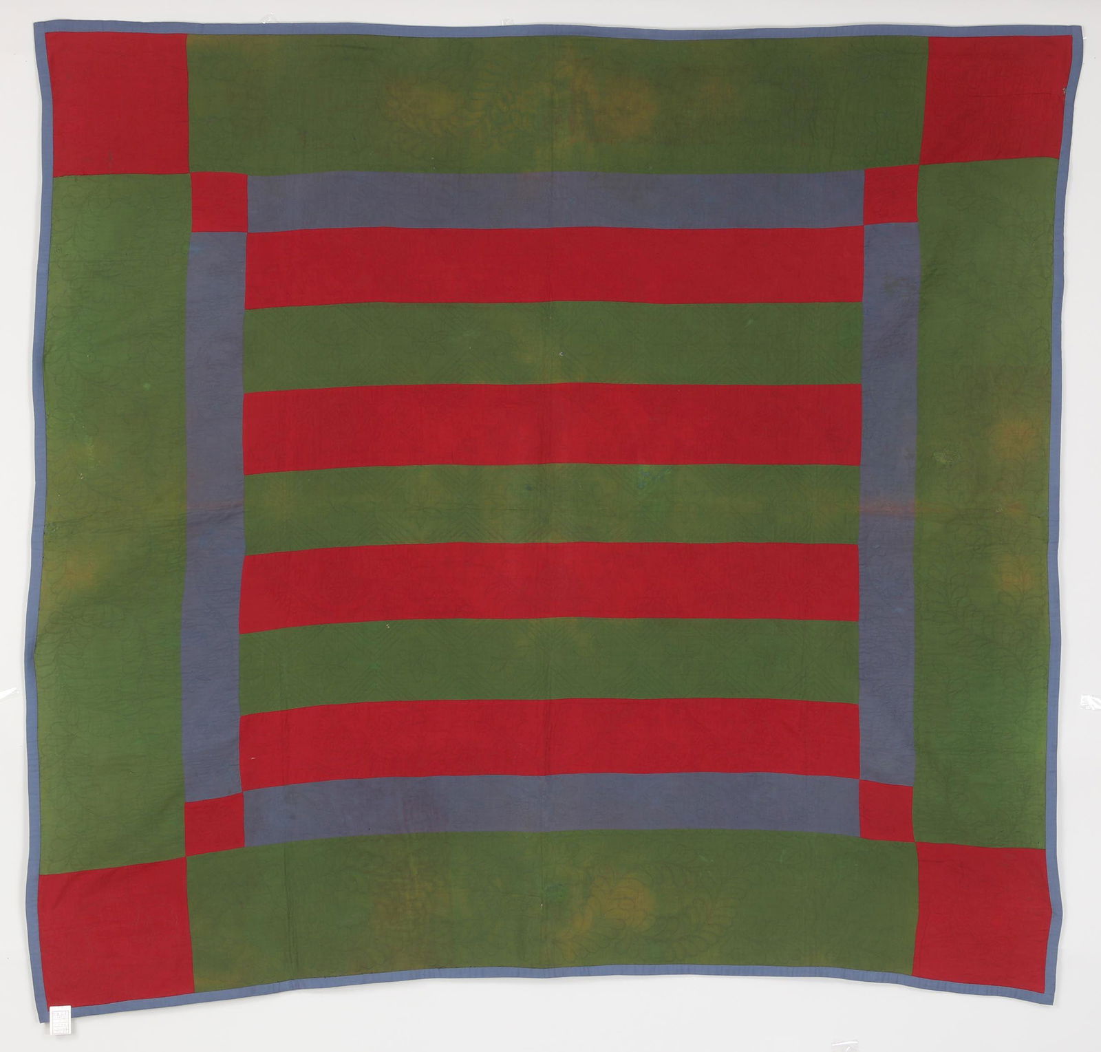 Amish Four Bars quilt (1 of 11)