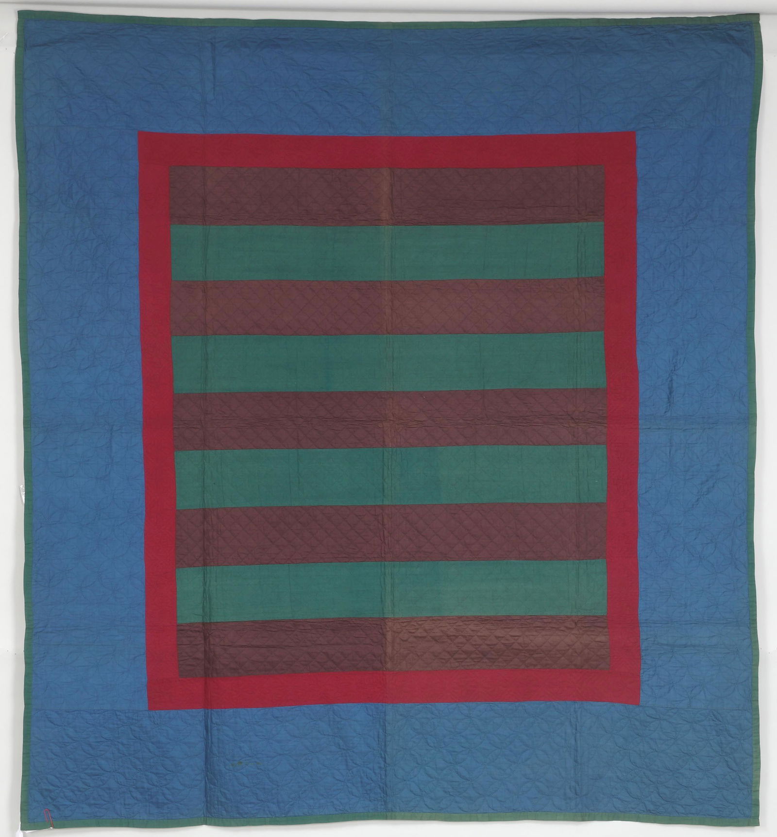 Amish Four Color Bars quilt (1 of 8)