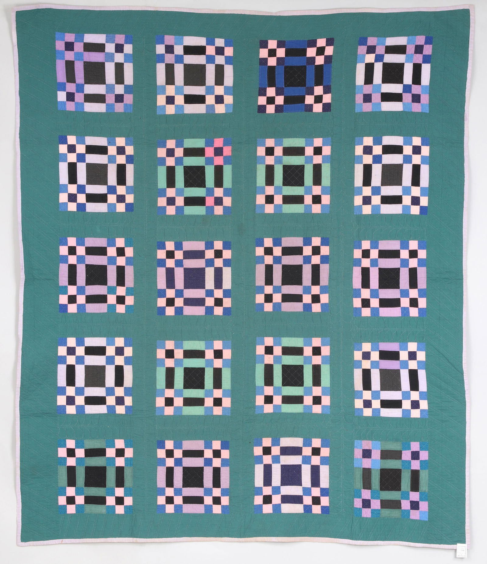 Amish Album Patch quilt (1 of 8)