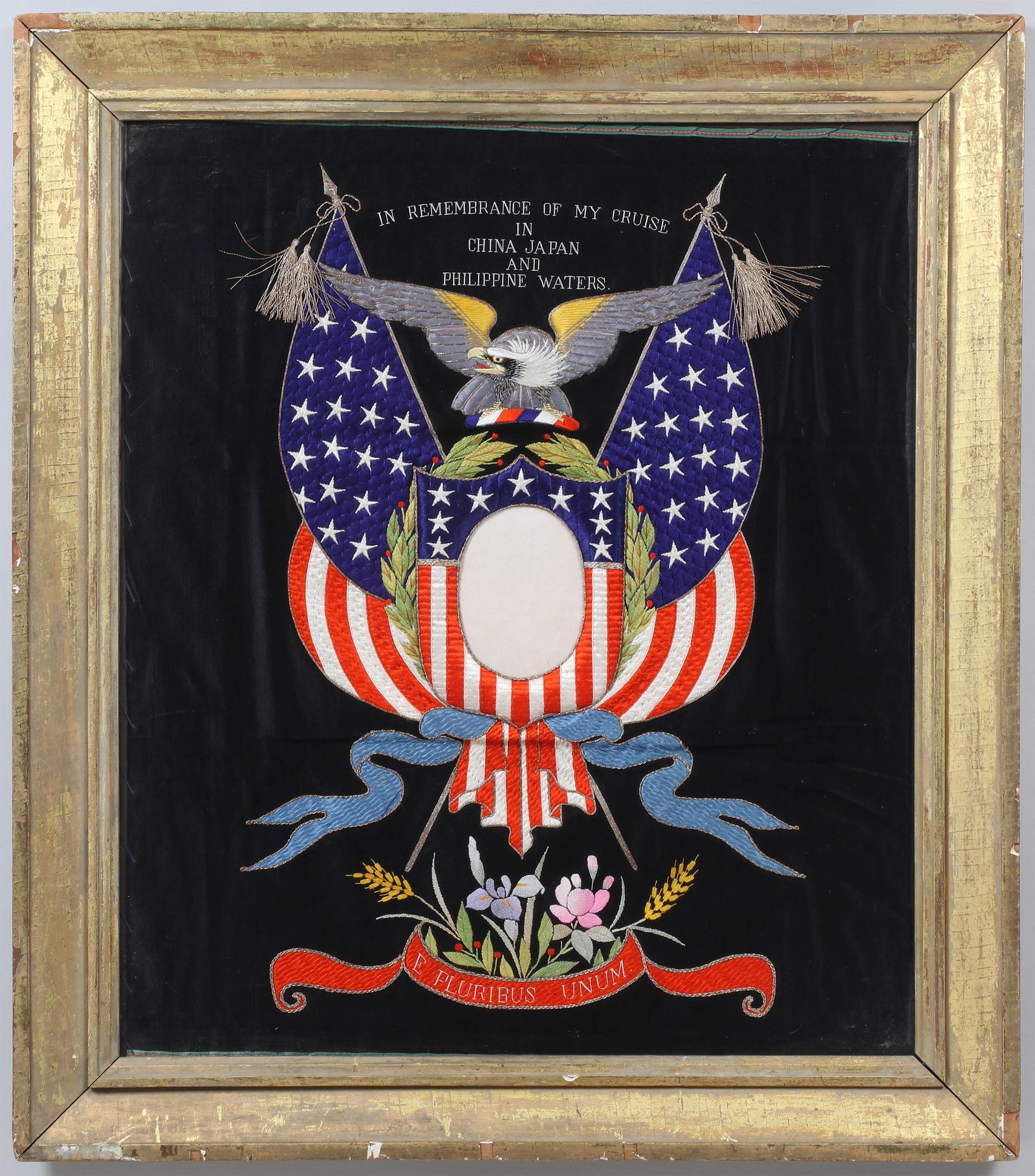 Sailor's China Trade silkwork (1 of 5)