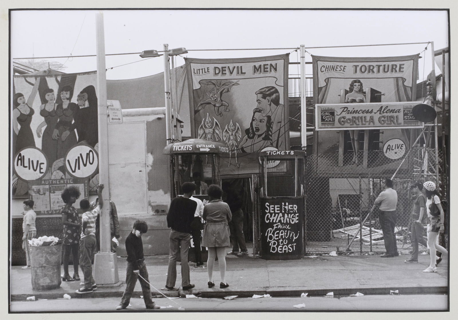 Group of (2) Coney Island items (1 of 12)