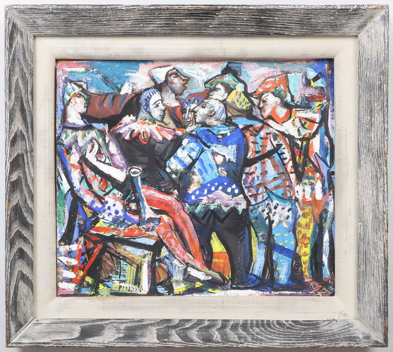 JOSEF PRESSER (Polish-American, 1907-1967) (1 of 9)