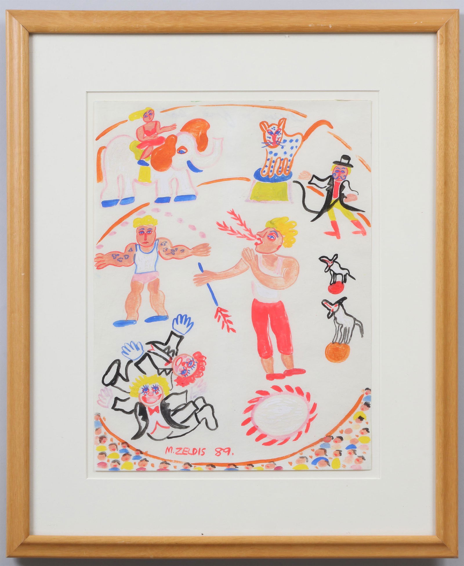 MALCAH ZELDIS (American-Israeli, b. 1931) (1 of 6)