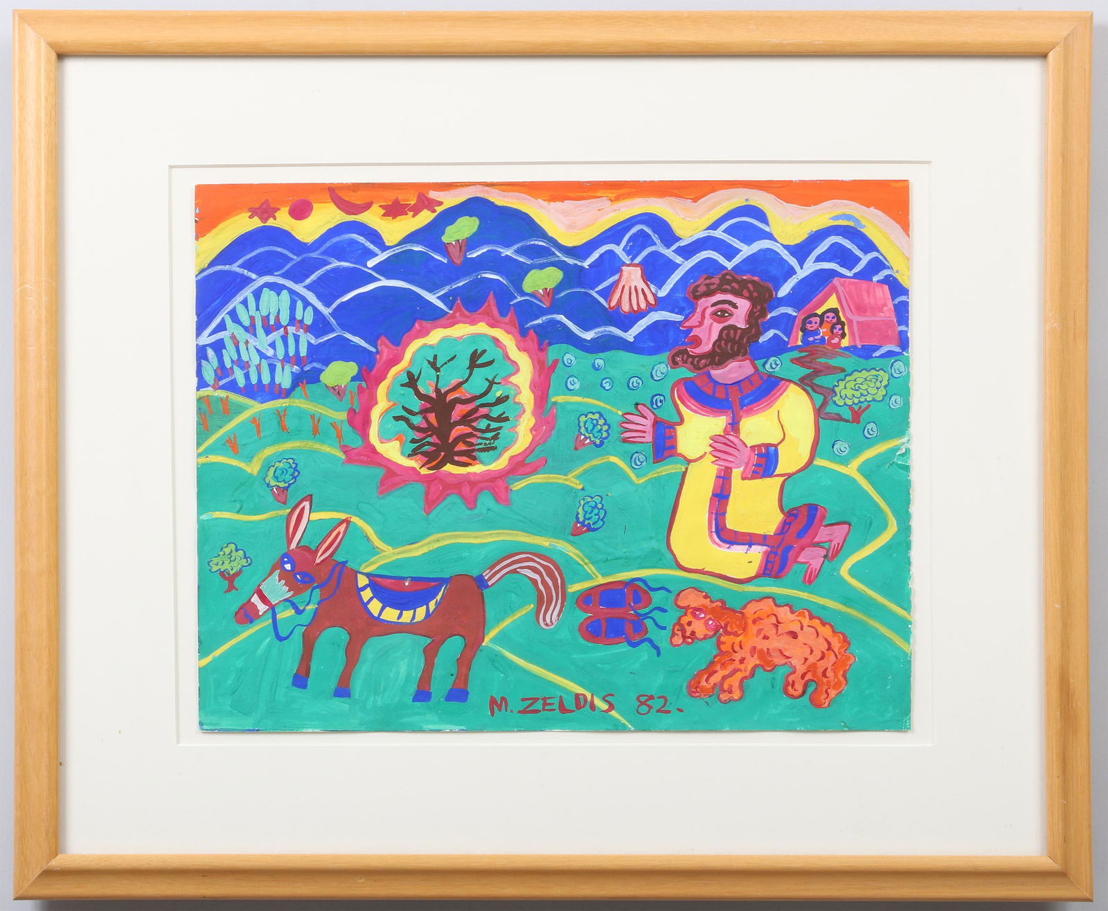 MALCAH ZELDIS (American-Israeli, b. 1931) (1 of 5)