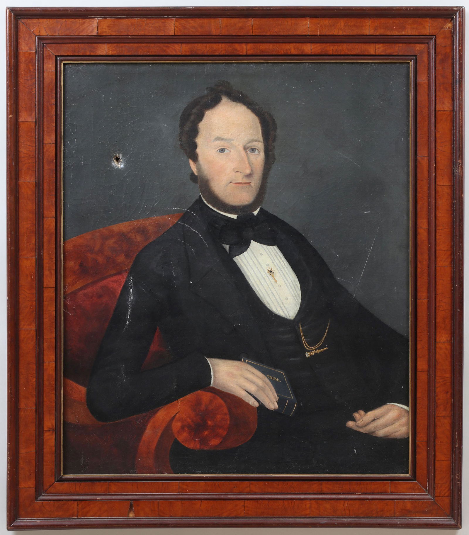 19th century portrait of a Jewish gentleman (1 of 7)