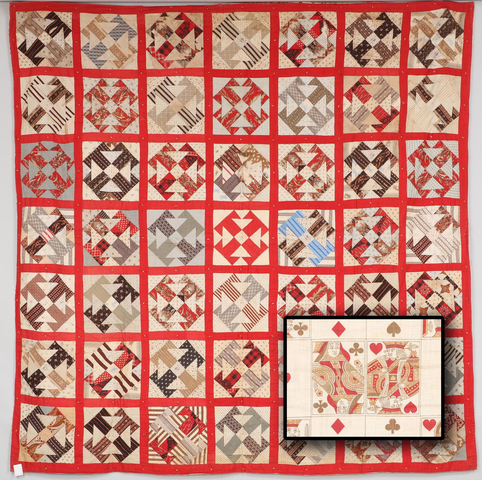 Playing Card Suits Oriental Print Works (1 of 11)