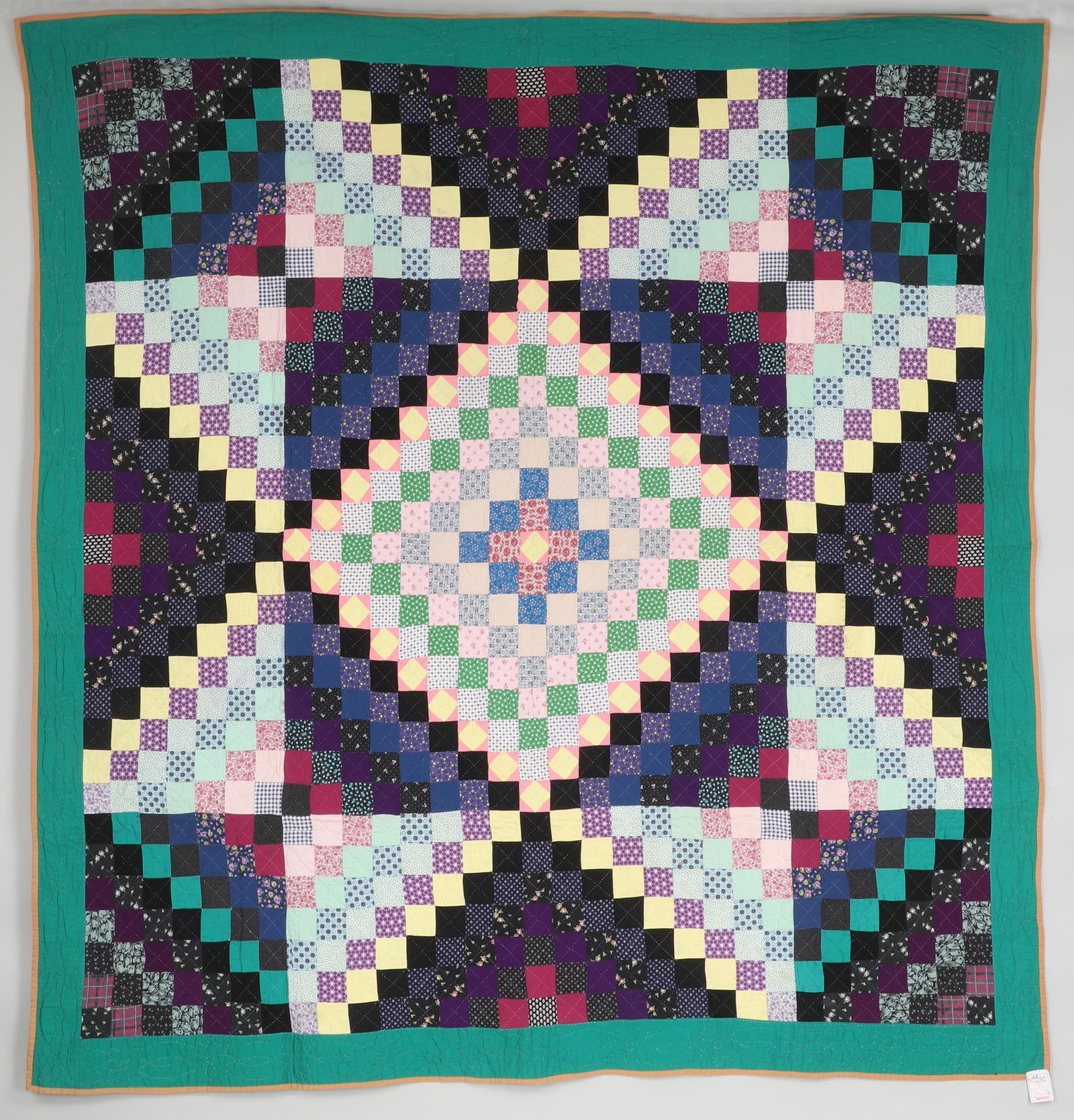 Bowmansville Eight-Point Star pieced quilt (1 of 8)