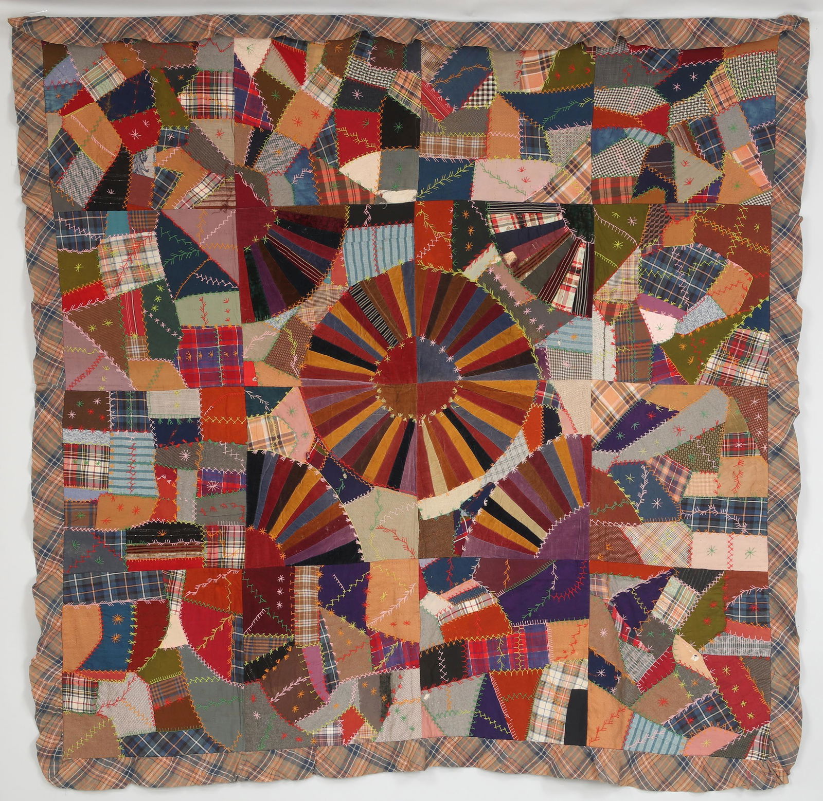 Organized Crazy quilt (1 of 10)
