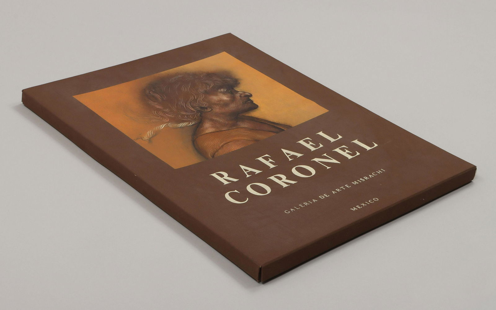 RAFAEL CORONEL: RAFAEL CORONEL (Mexican, 1932-2019), ''Galeria de Arte Misrachi'' portfolio, complete set of (20) offset lithographs, signed in images, in clamshell box. Minor undulation, a few with half-moon handlin