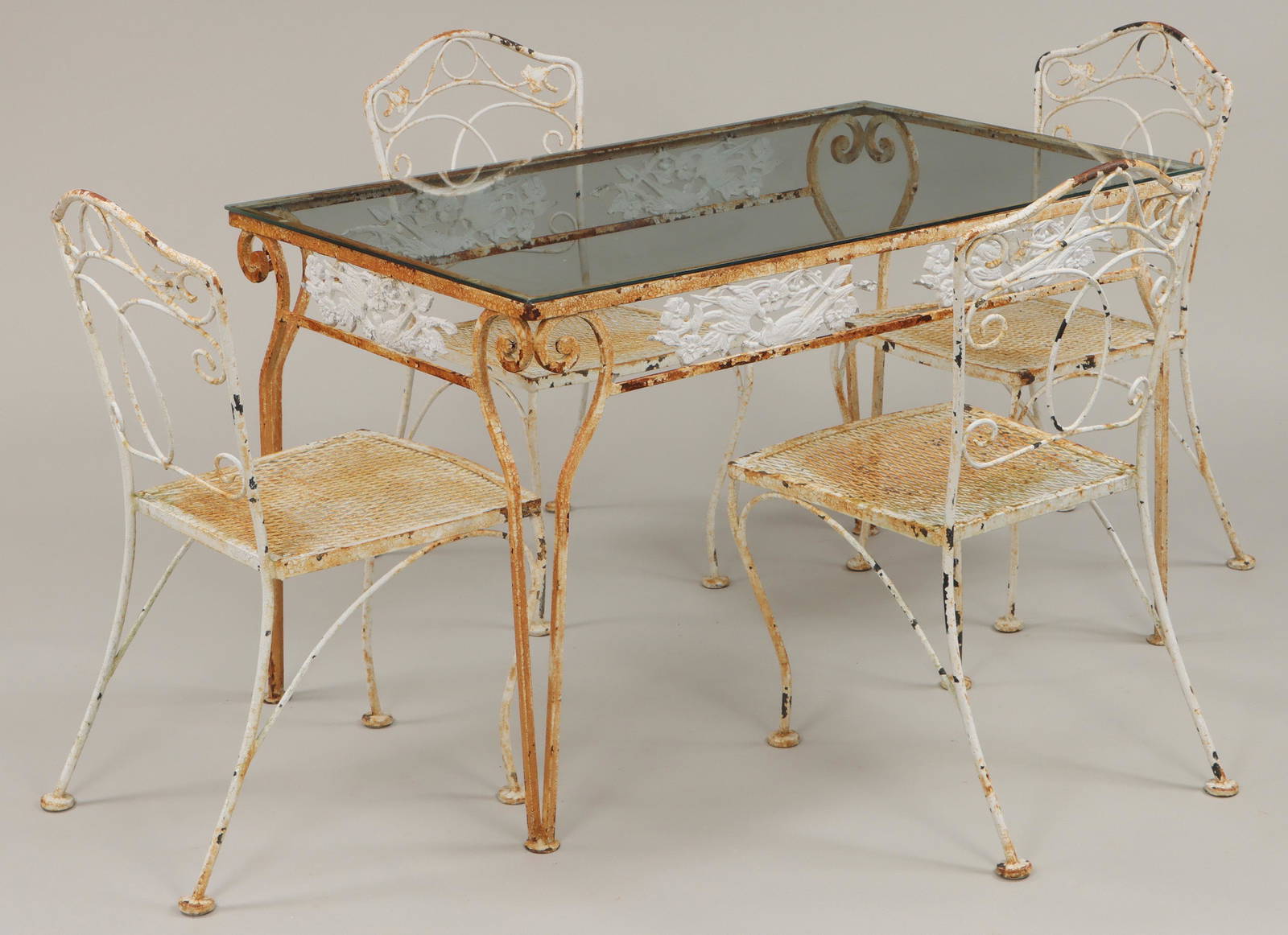Cast Iron Dining Tables for Sale at Auction