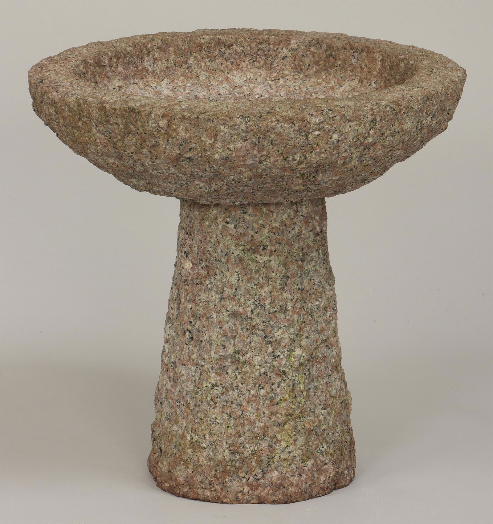 Diminutive Granite Bird Bath