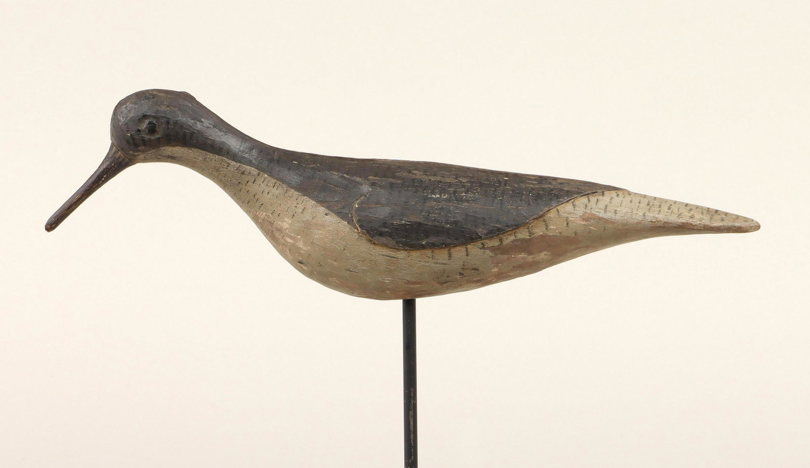 Yellowlegs decoy by WILLIAM H. SOUTHARD (1 of 9)