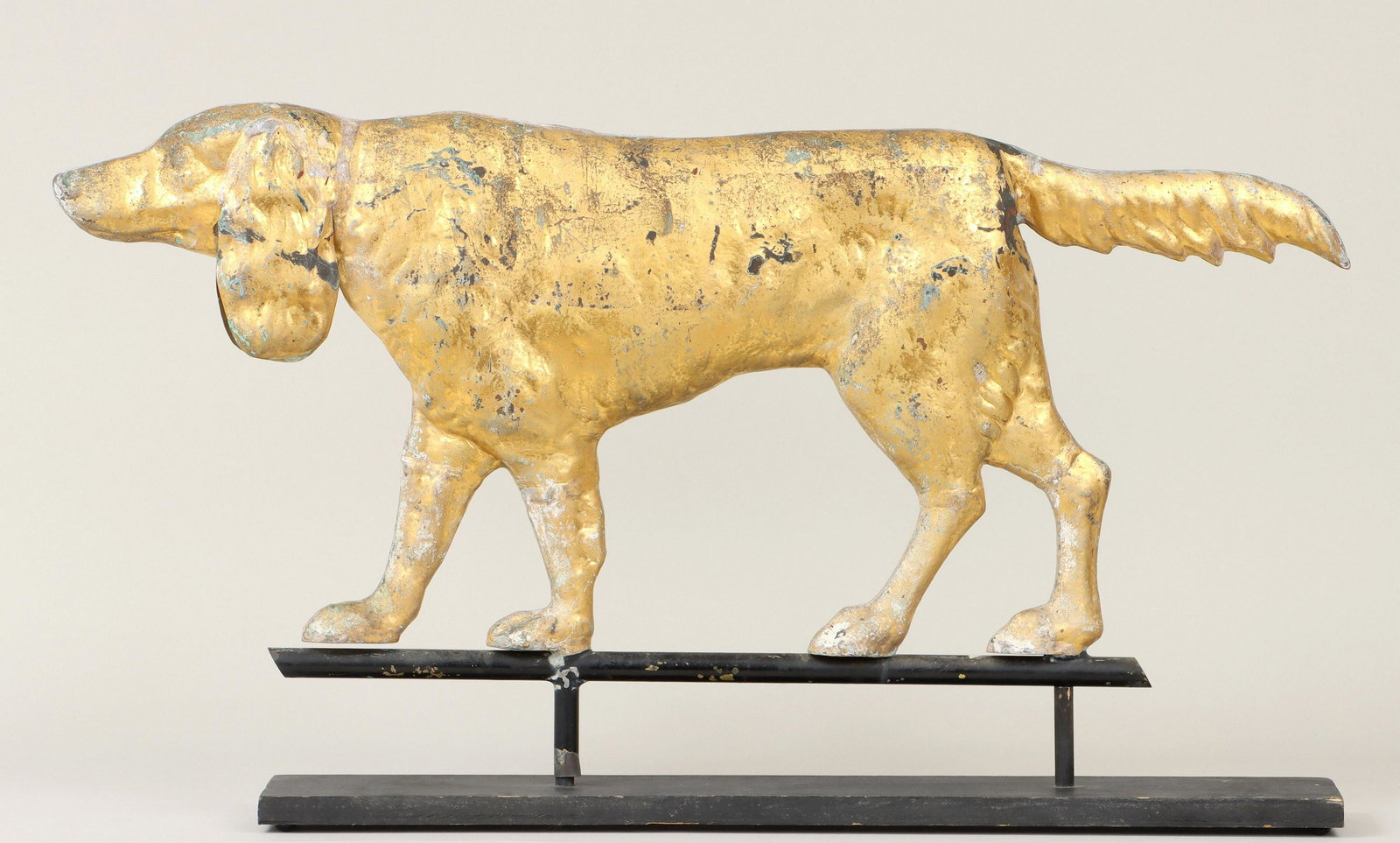 E.G. Washburne (attr) dog weathervane (1 of 8)