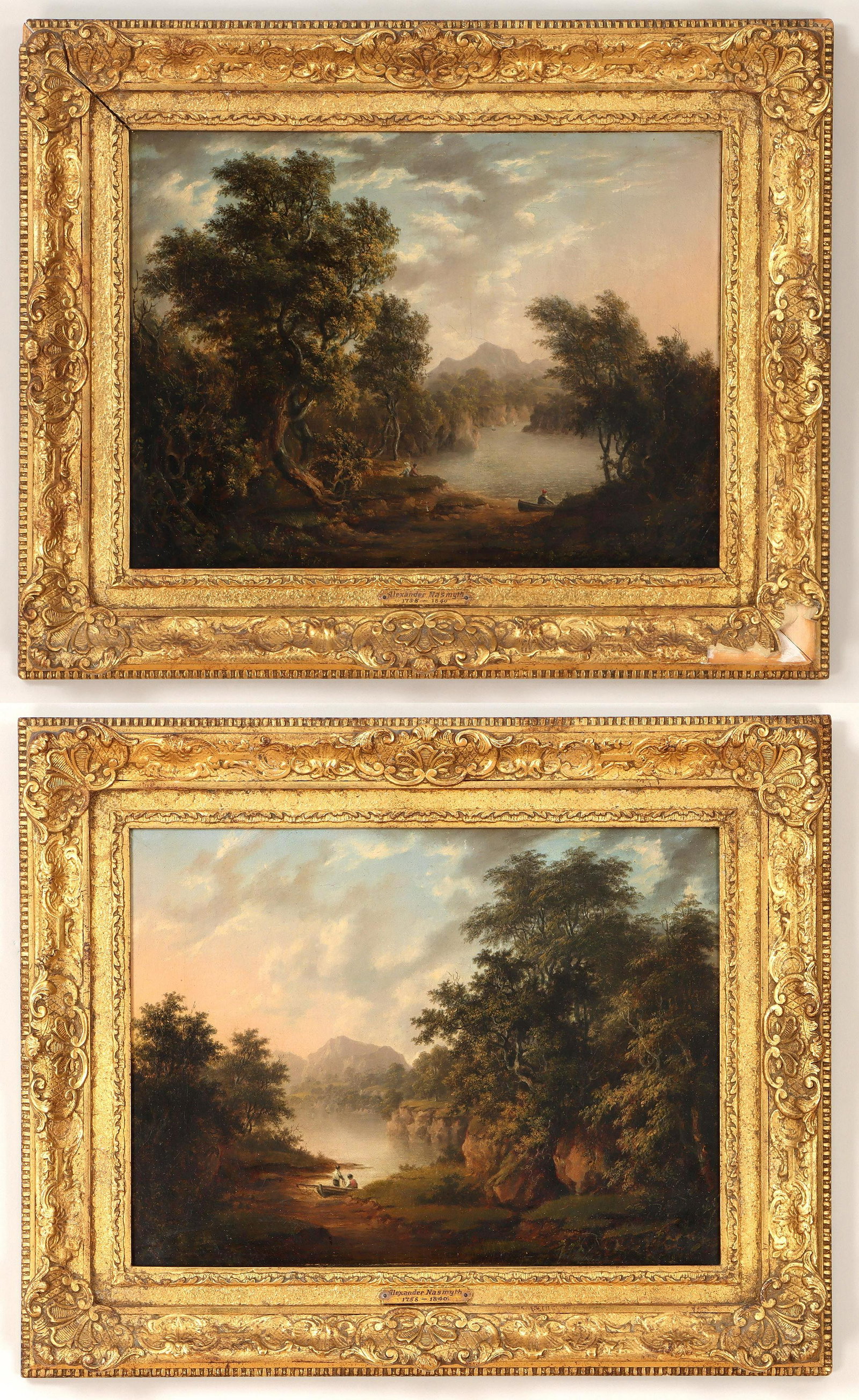 Landscapes with figures (1 of 8)