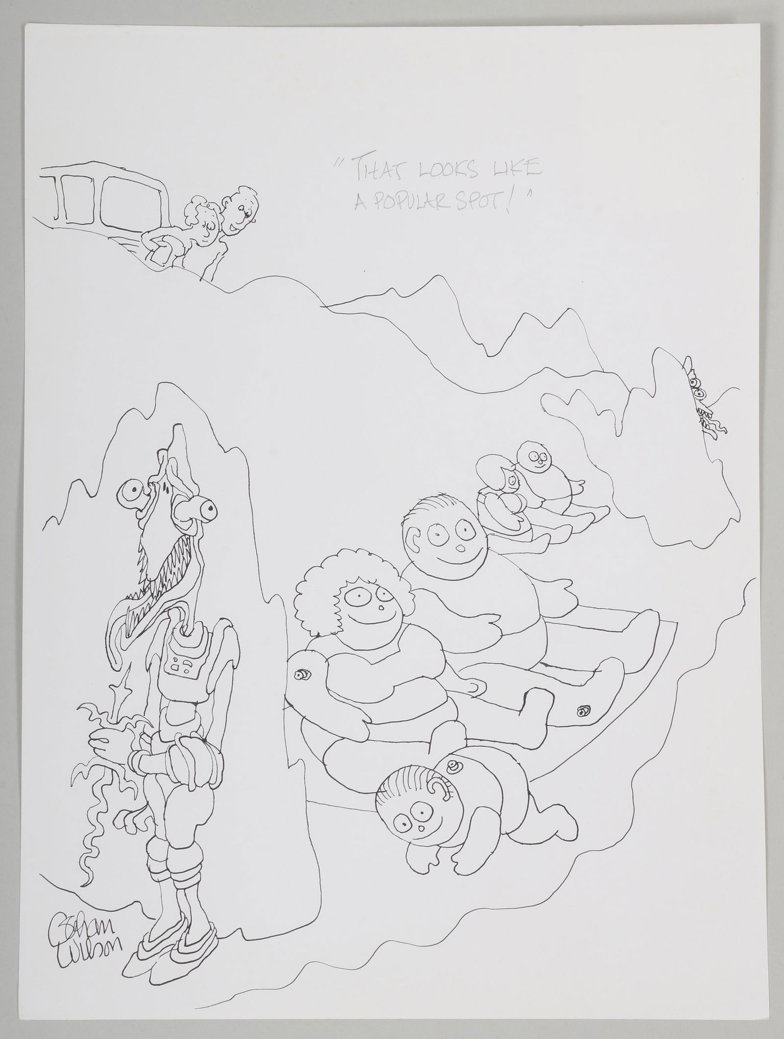 GAHAN WILSON (1 of 4)