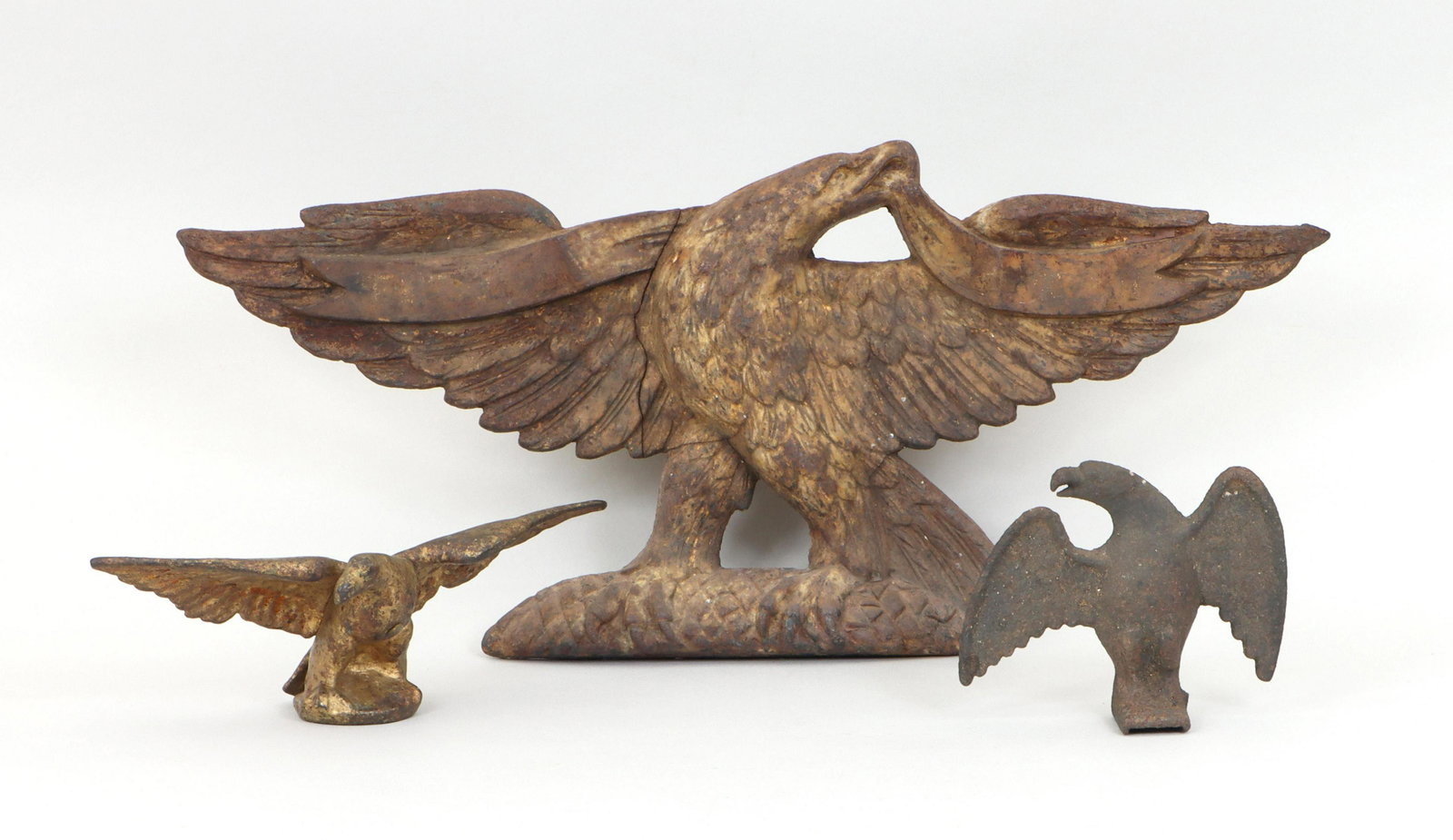 Group of (3) eagles (1 of 11)