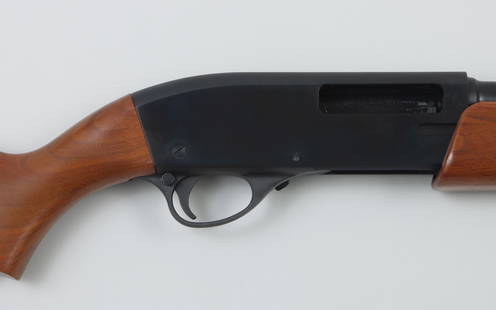 High Standard Flite King MK410 pump shotgun: High Standard Flite King MK410 pump shotgun in 410 3''. The round barrel measures 26'' with a single* which is probably full choke. The pistol grip stock has no checkering and ends in a solid