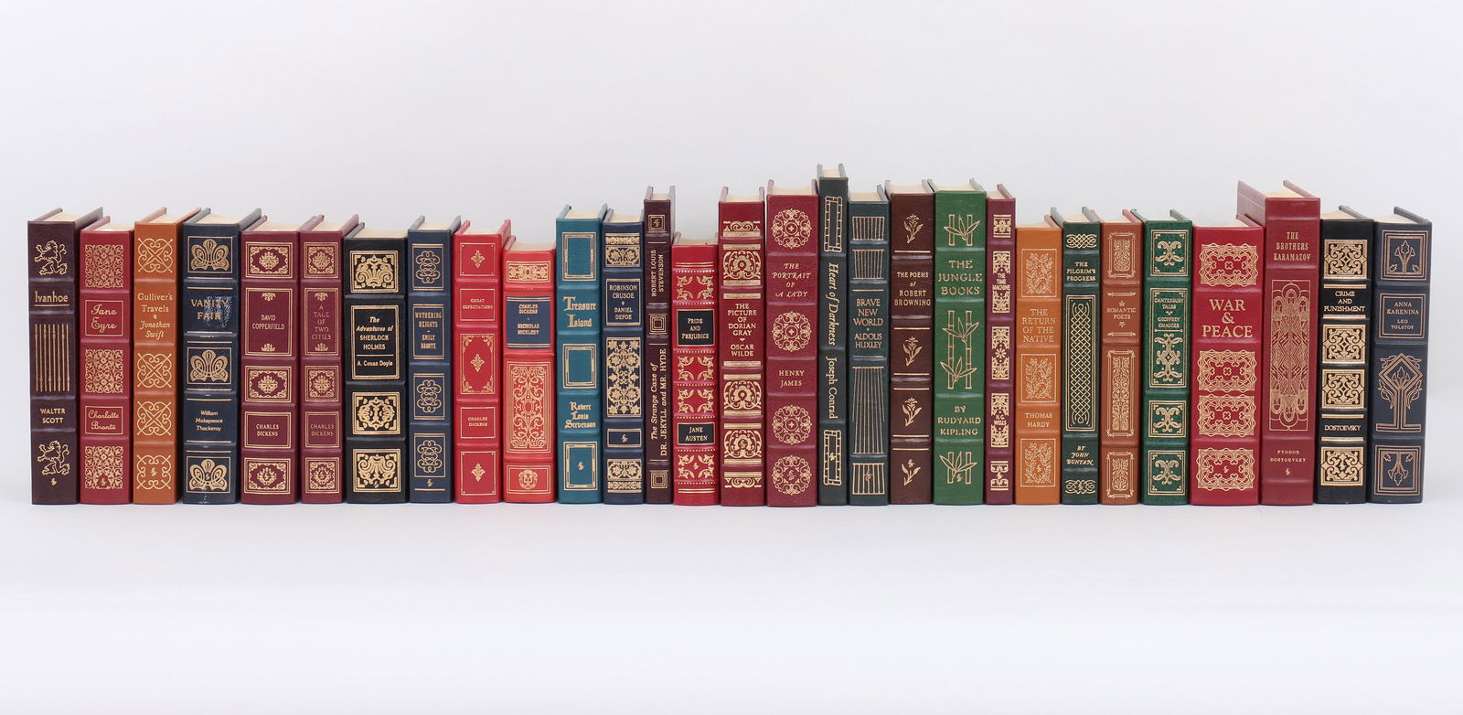 Set of (29) Franklin Library and Easton Press Volumes (1 of 7)