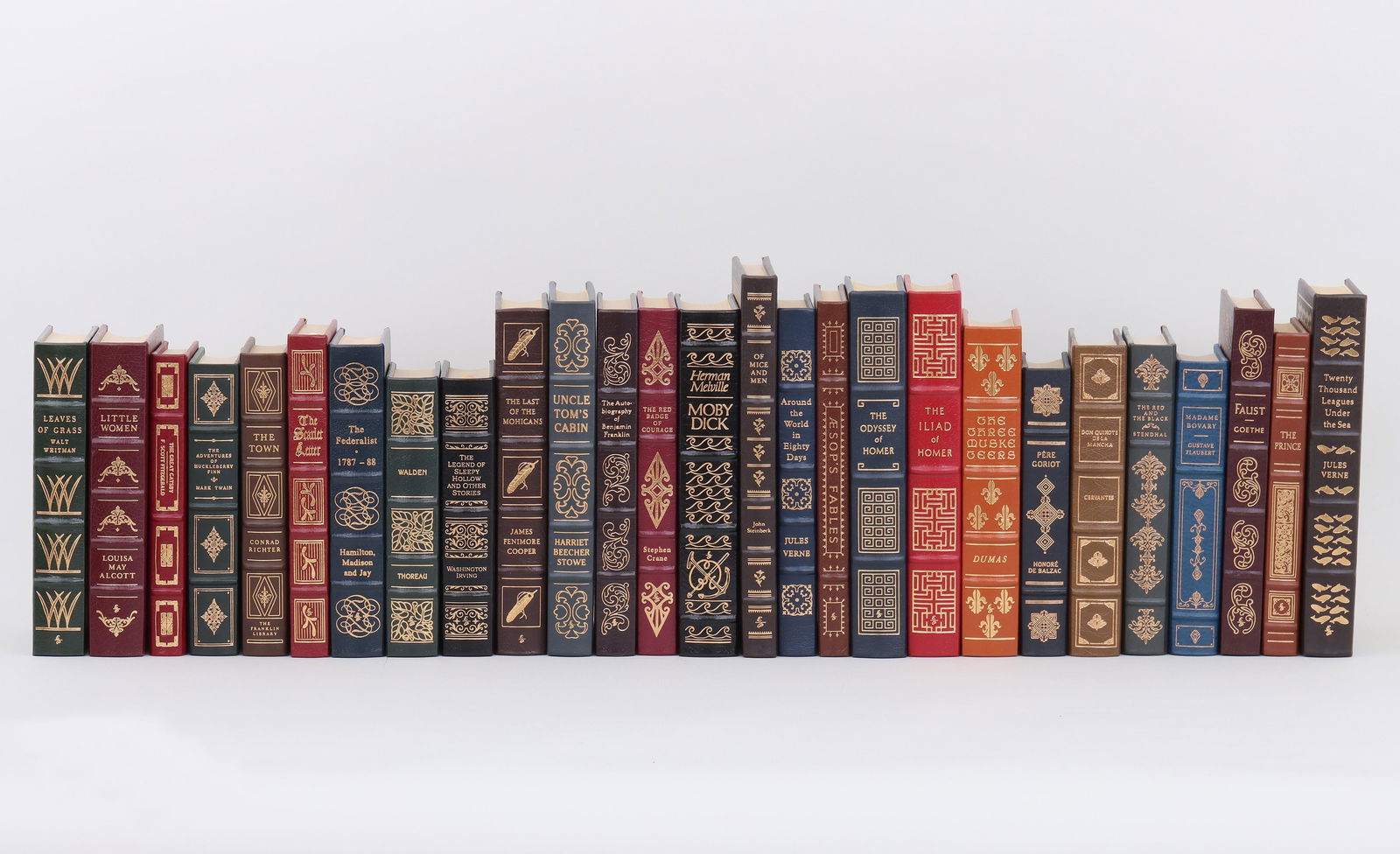 Set of (27) Franklin Library and Easton Press Volumes (1 of 6)