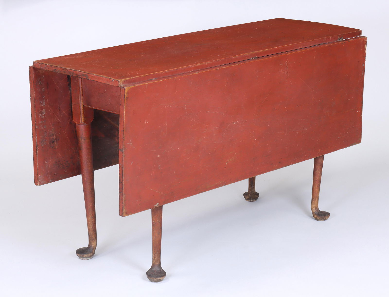 Country Queen Anne Drop-leaf Table (1 of 10)