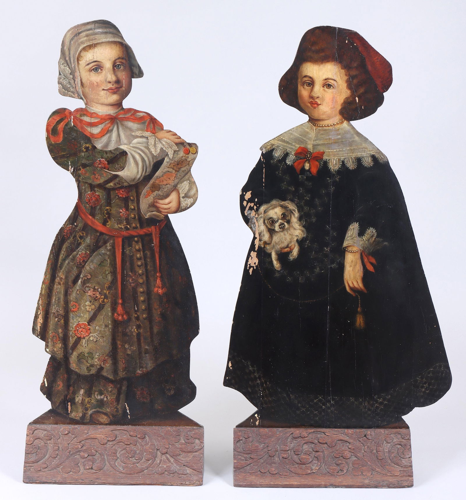 Pair of Victorian Dummy Boards (1 of 9)