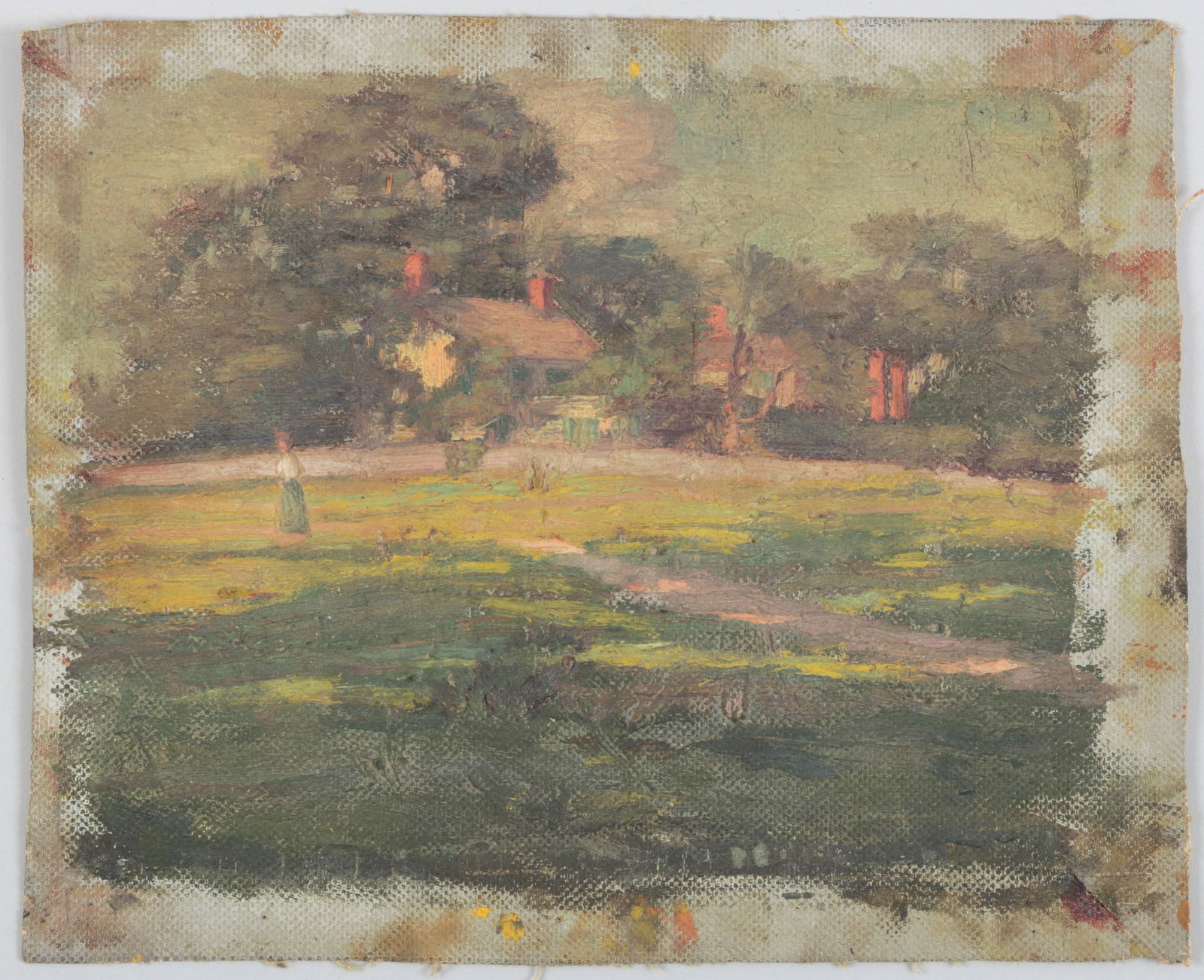 Whitney Myron Hubbard (American 1875-1965), Landscape (1 of 3)