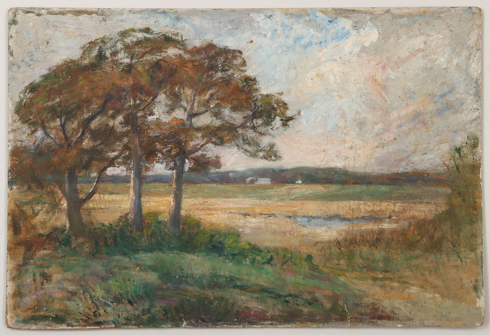 Julia M. Wickham (American 1866-1952), Late Summer Landscape (1 of 8)