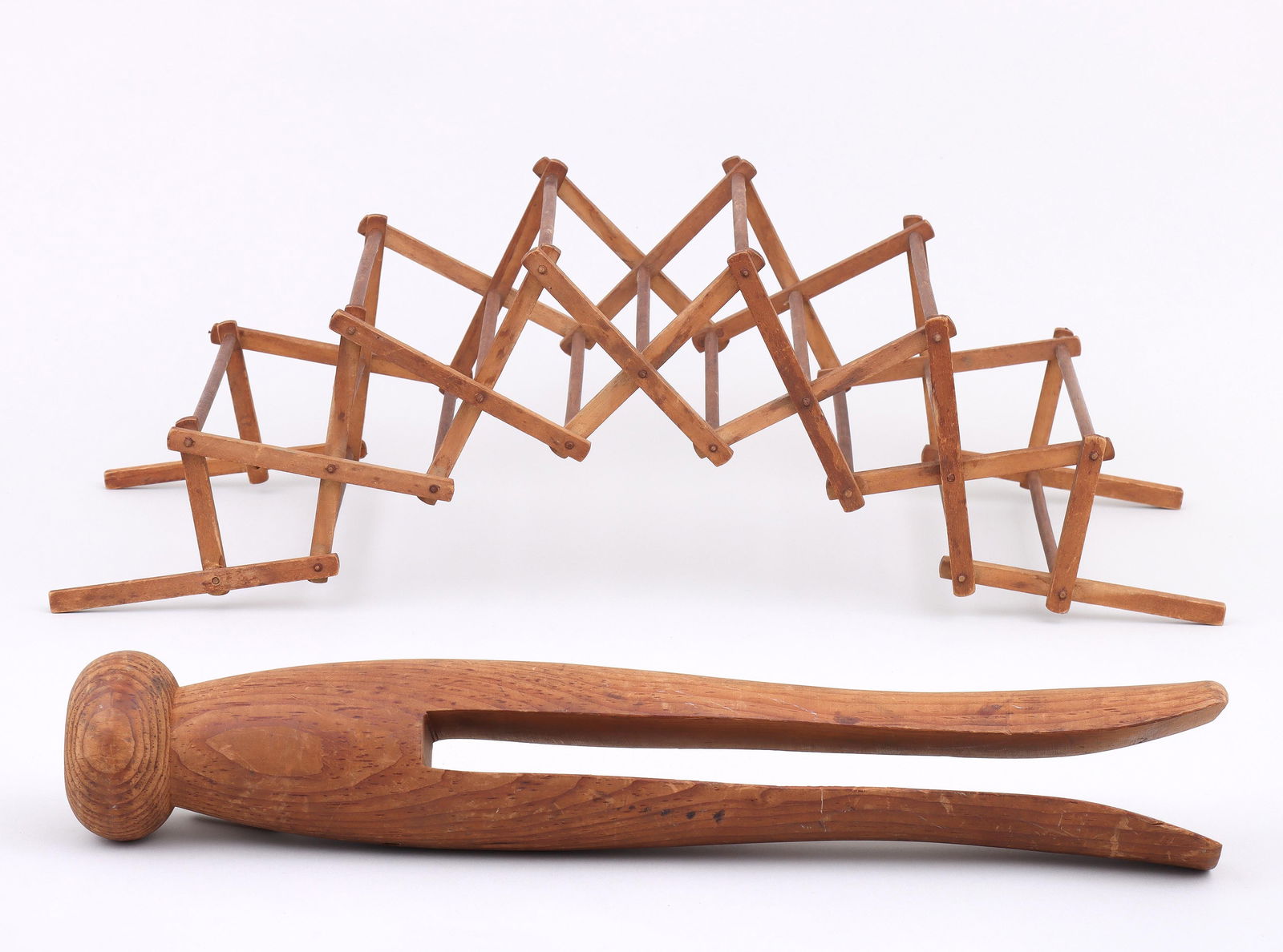 Group of (2) Wood Advertising Items (1 of 8)